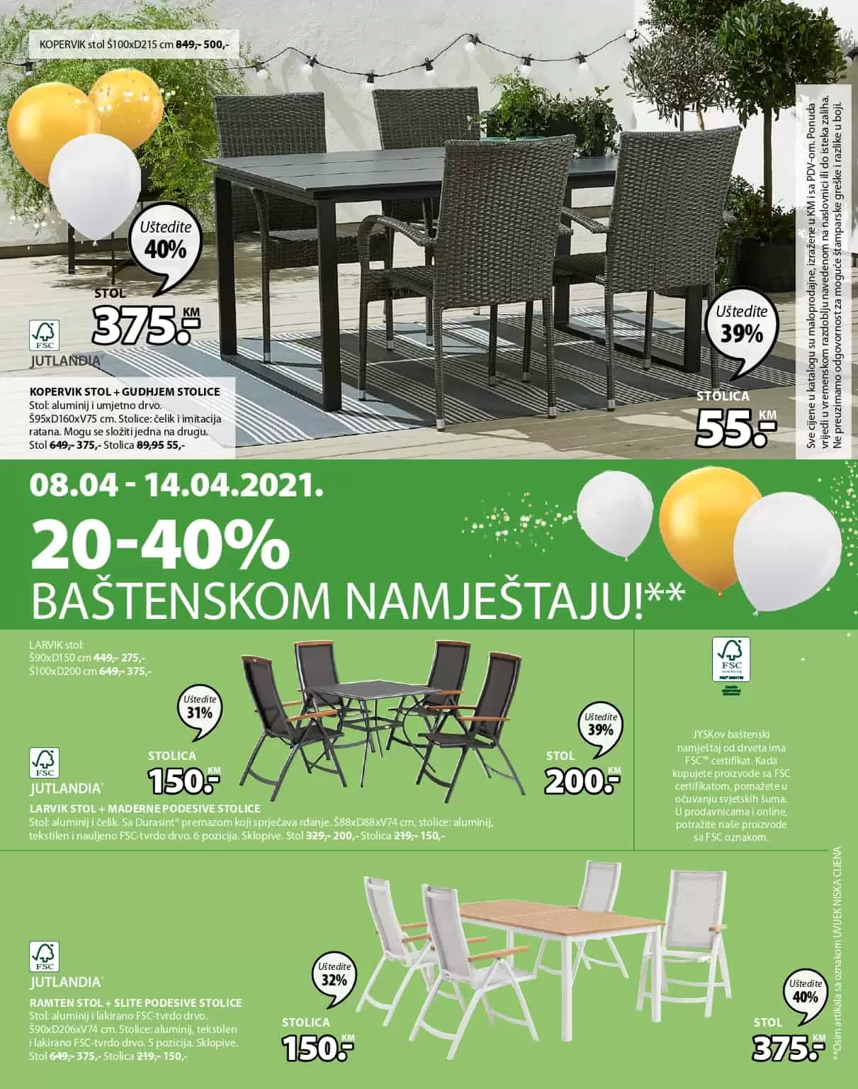 JYSK akcijski katalog. snizenje. popust. akcija. popusti. online kupovina. covid 19. korona virus. 