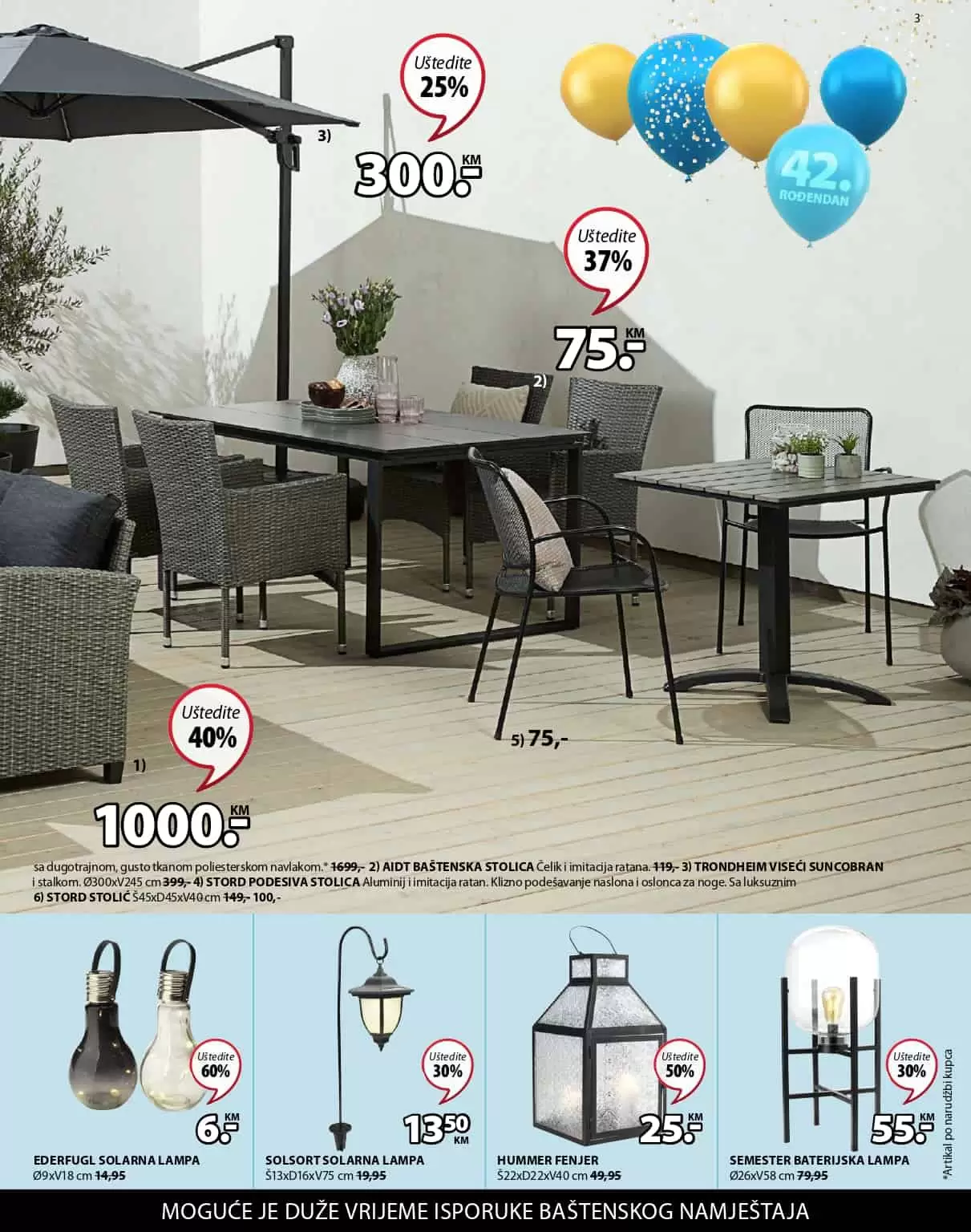 Jysk akcijski katalog. letak. snizeno. snizenje. popust. usteda. usteda novca.