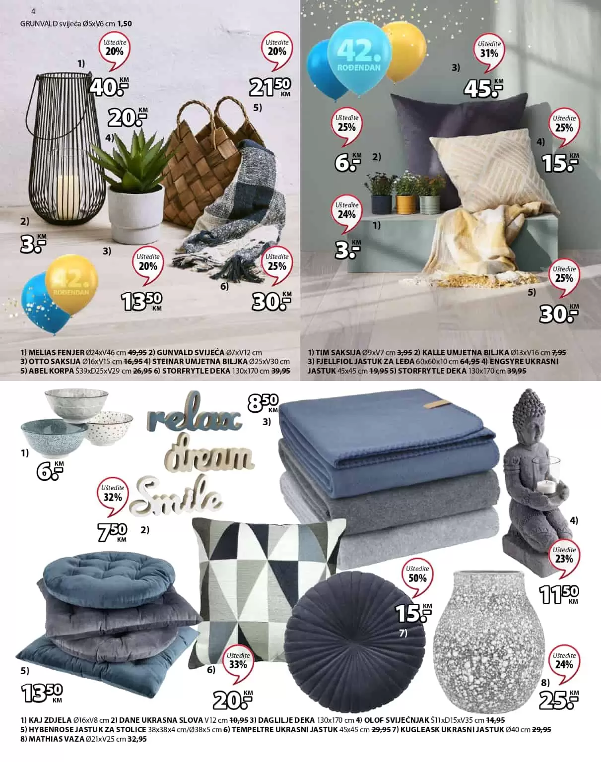 jysk akcijski katalog. snizenje. popust, korona virus. online kupovina.