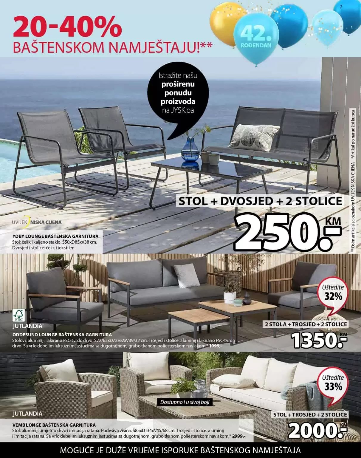 JYSK akcijski katalog. snizenje. popust. akcija. popusti. online kupovina. covid 19. korona virus.