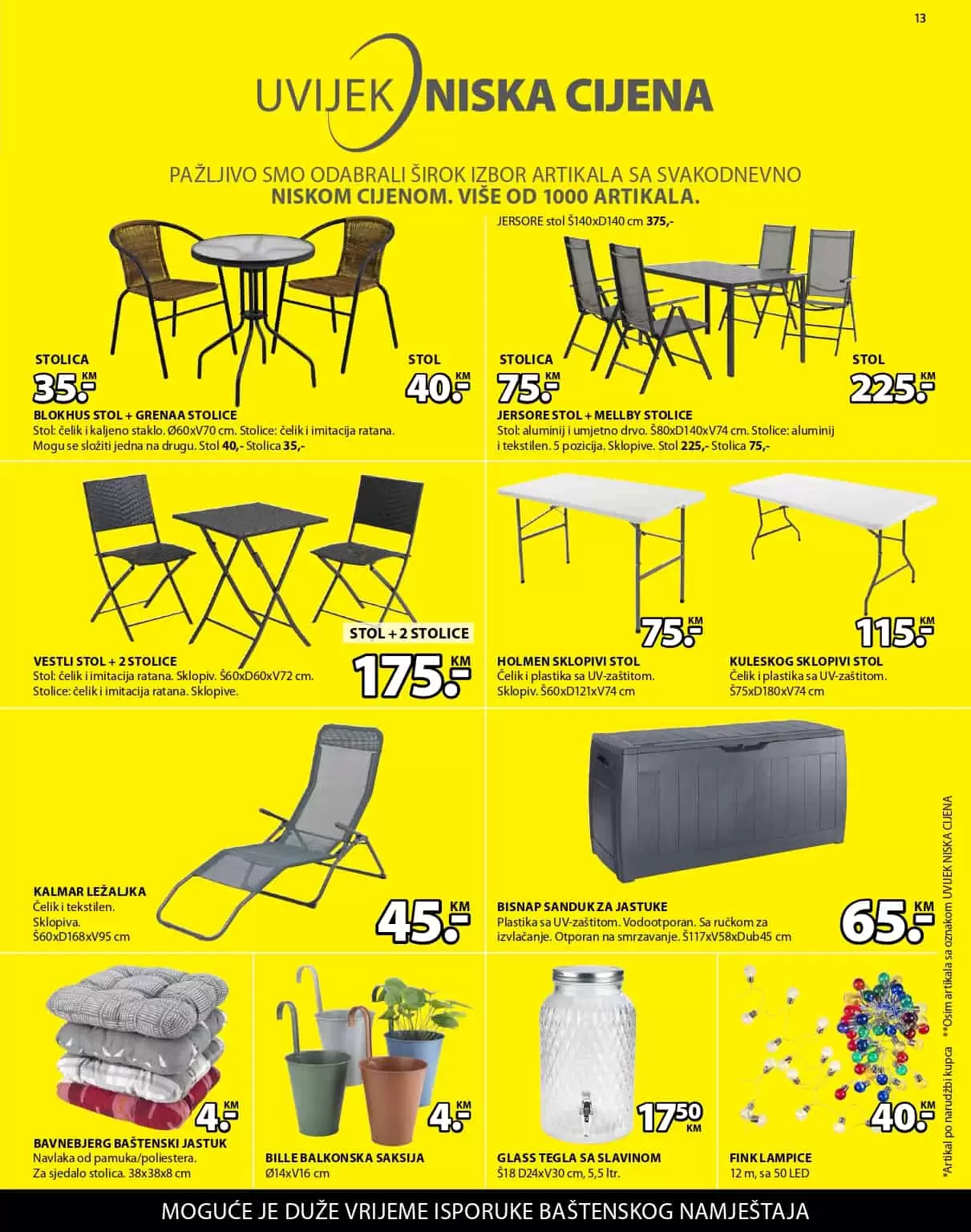 Jysk akcijski katalog. letak. snizeno. snizenje. popust. usteda. usteda novca.