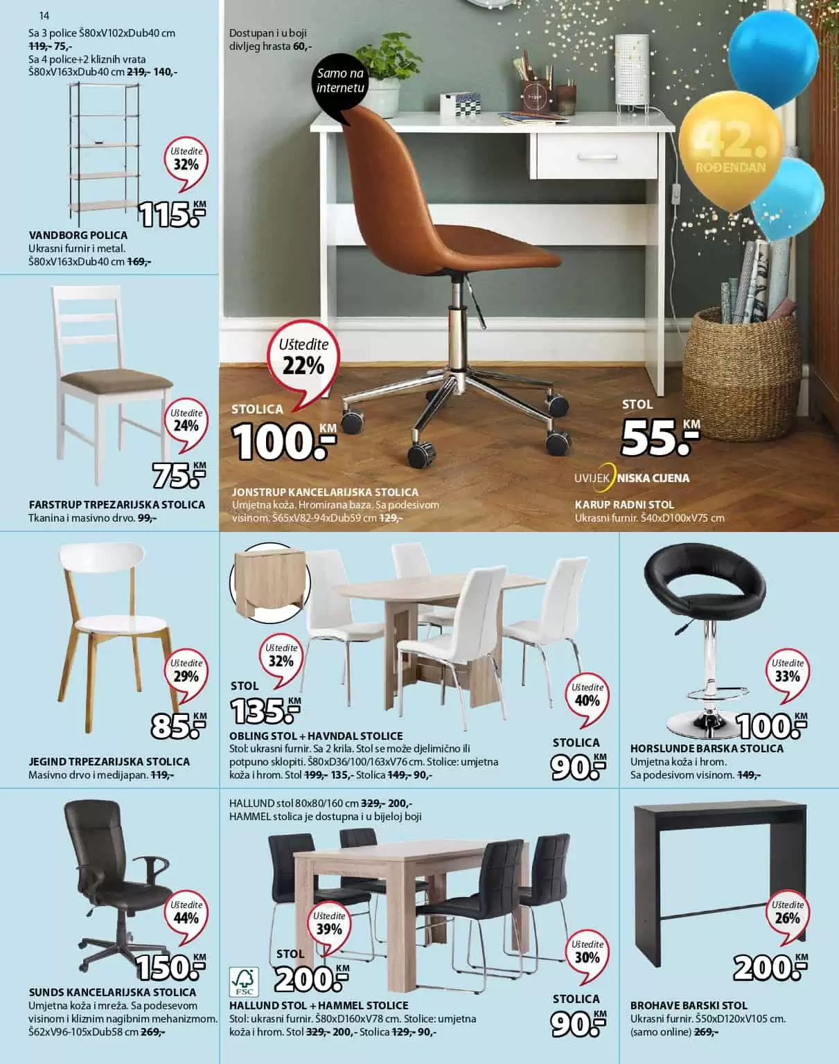 jysk akcijski katalog. snizenje. popust, korona virus. online kupovina.