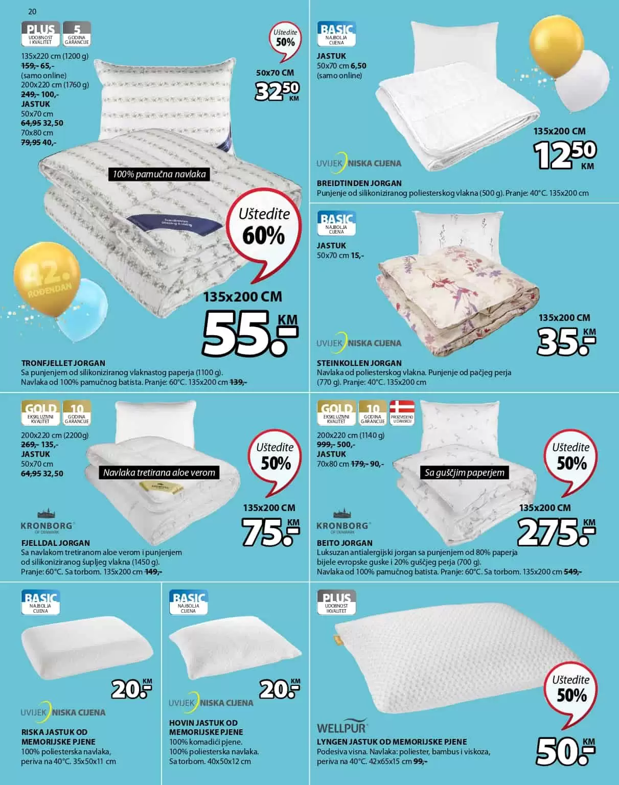 jysk akcijski katalog. snizenje. popust, korona virus. online kupovina.