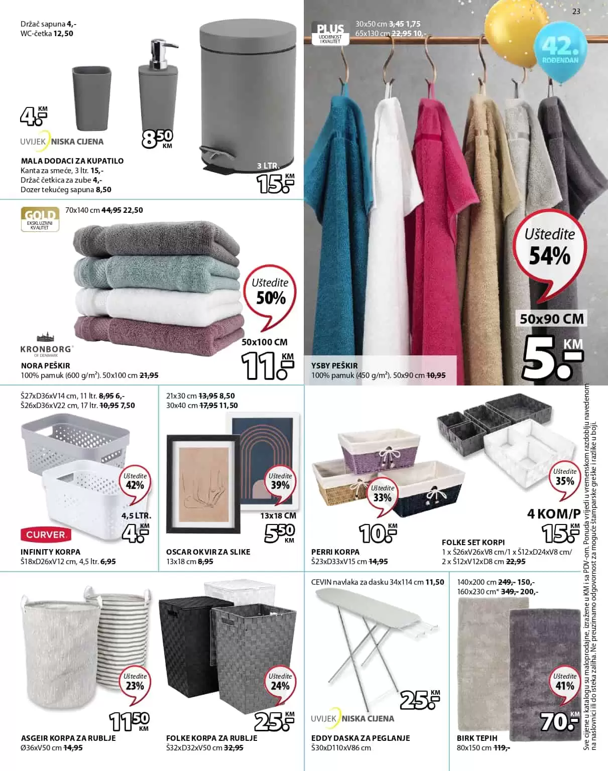 JYSK akcijski katalog. snizenje. popust. akcija. popusti. online kupovina. covid 19. korona virus.