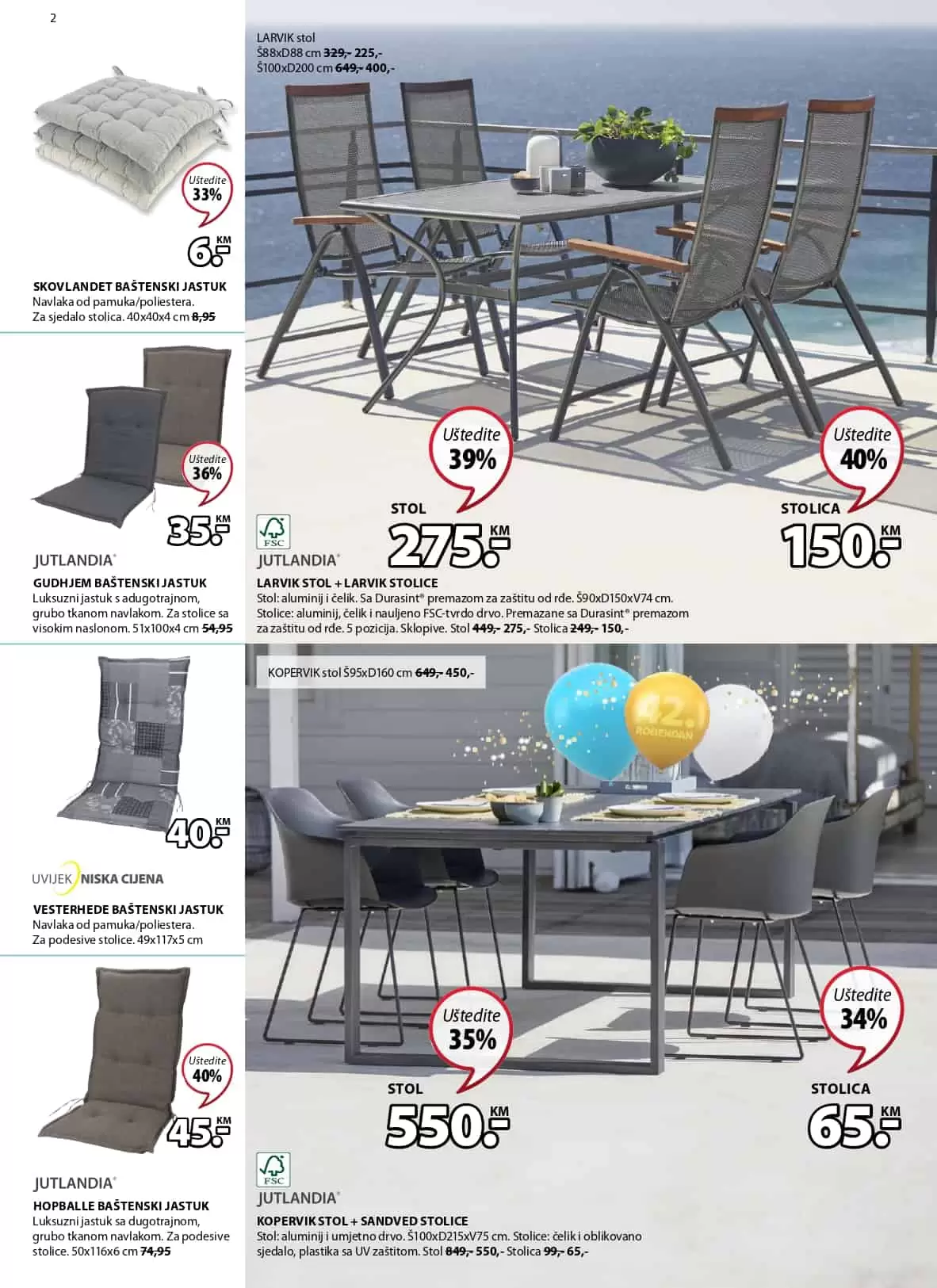 JYSK akcijski katalog. snizenje. popust. akcija. popusti. online kupovina. covid 19. korona virus. 