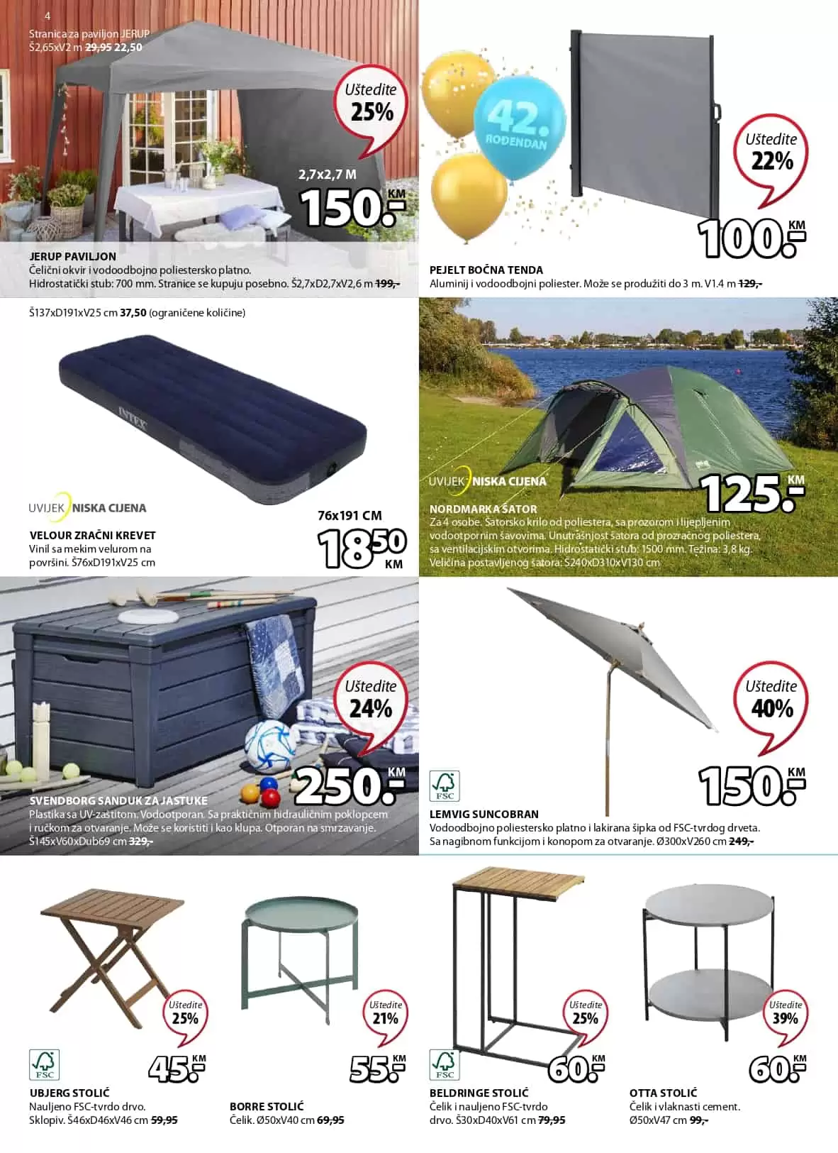 Jysk akcijski katalog. snizenje. akcija. popust. katalog. 