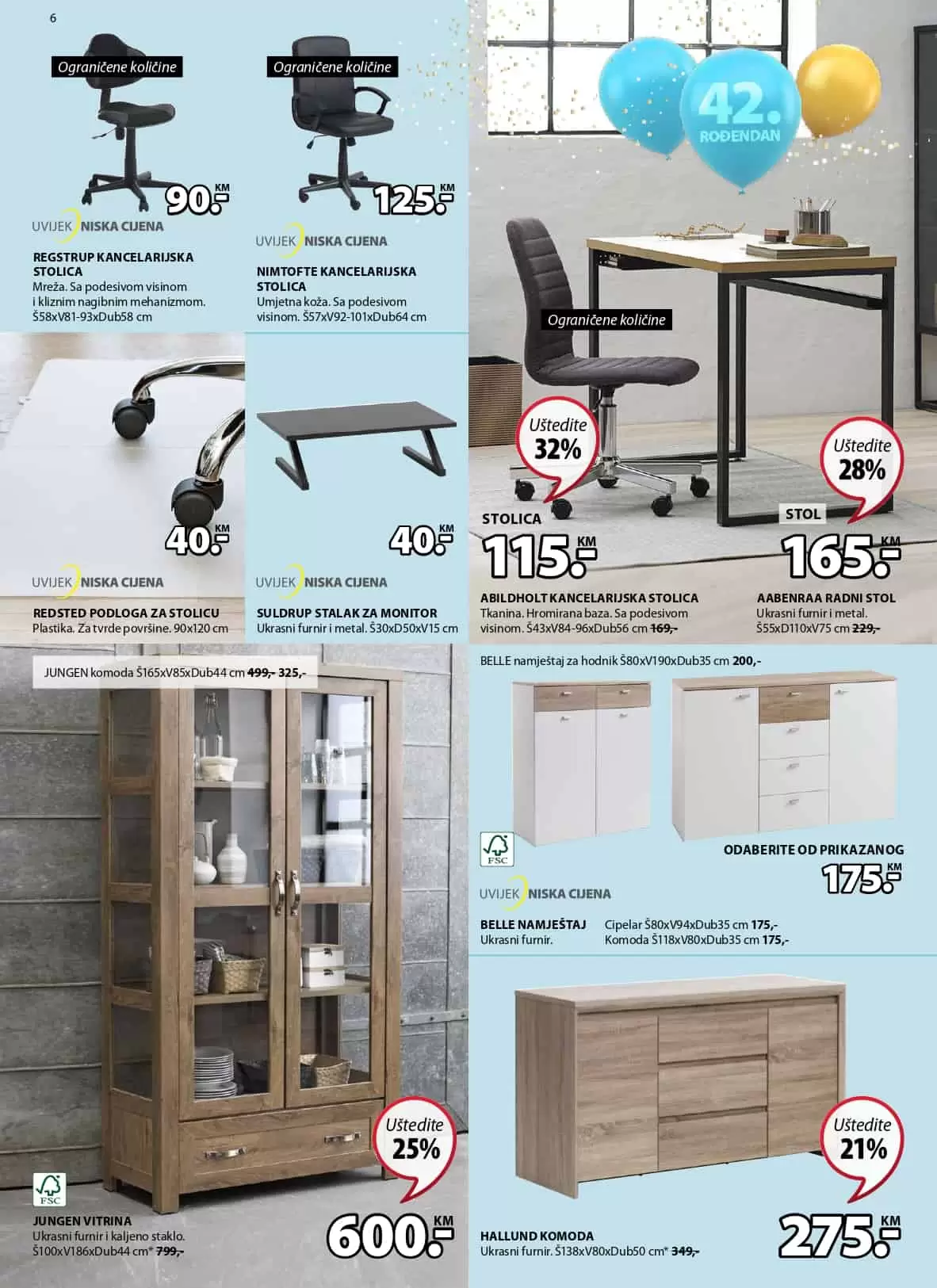 Jysk akcijski katalog. snizenje. akcija. popust. katalog. 