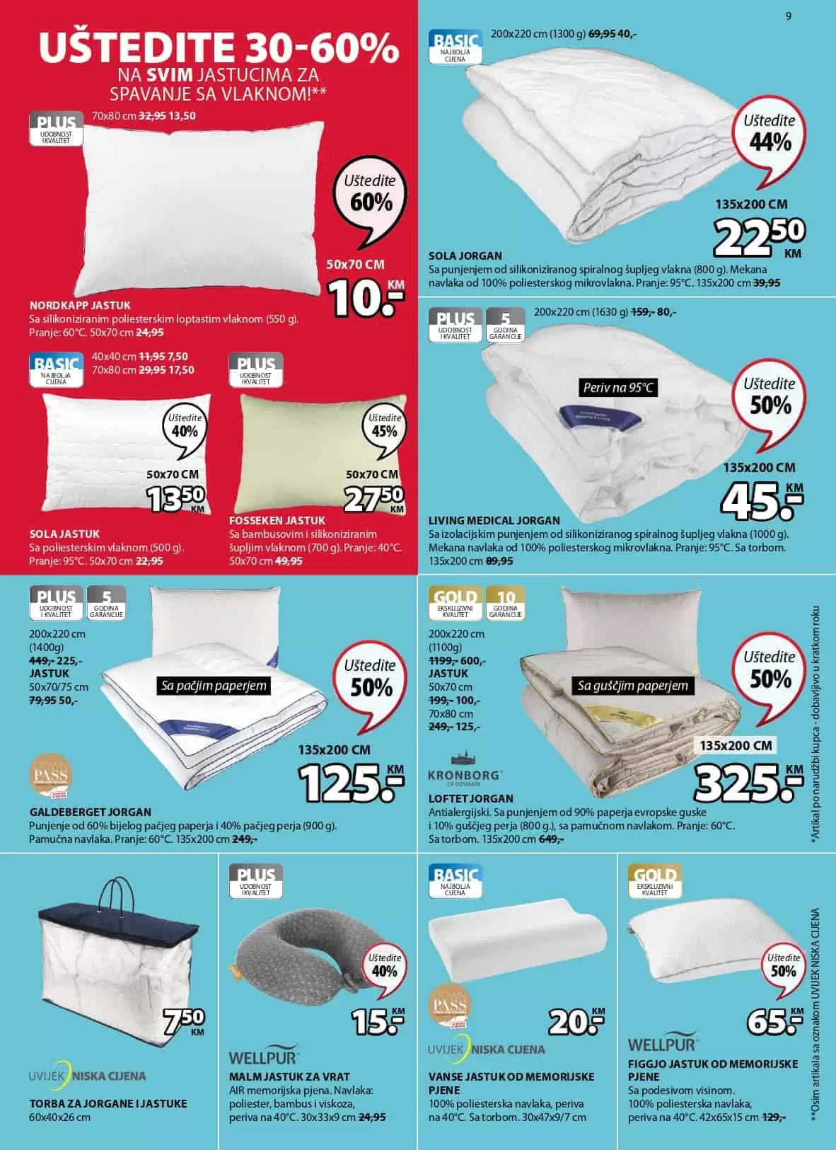 JYSK akcijski katalog. snizenje. popust. akcija. popusti. online kupovina. covid 19. korona virus. 