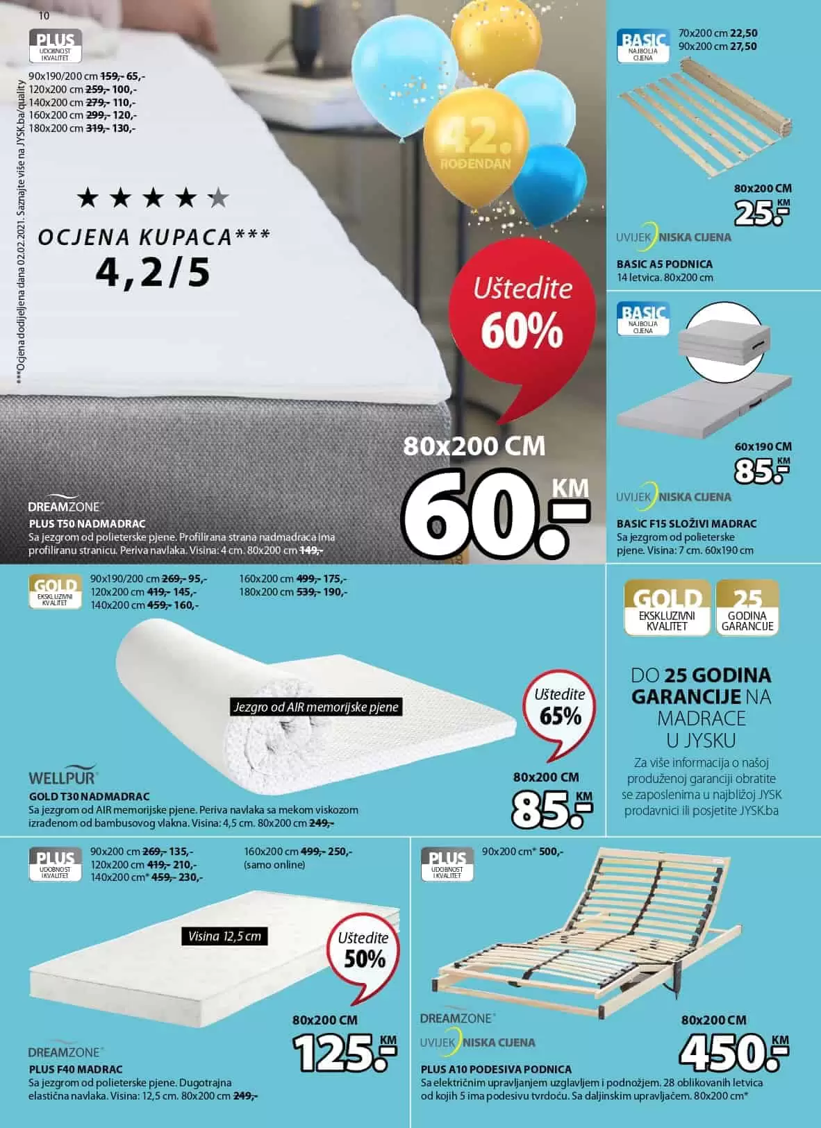 Jysk akcijski katalog. snizenje. akcija. popust. katalog. 