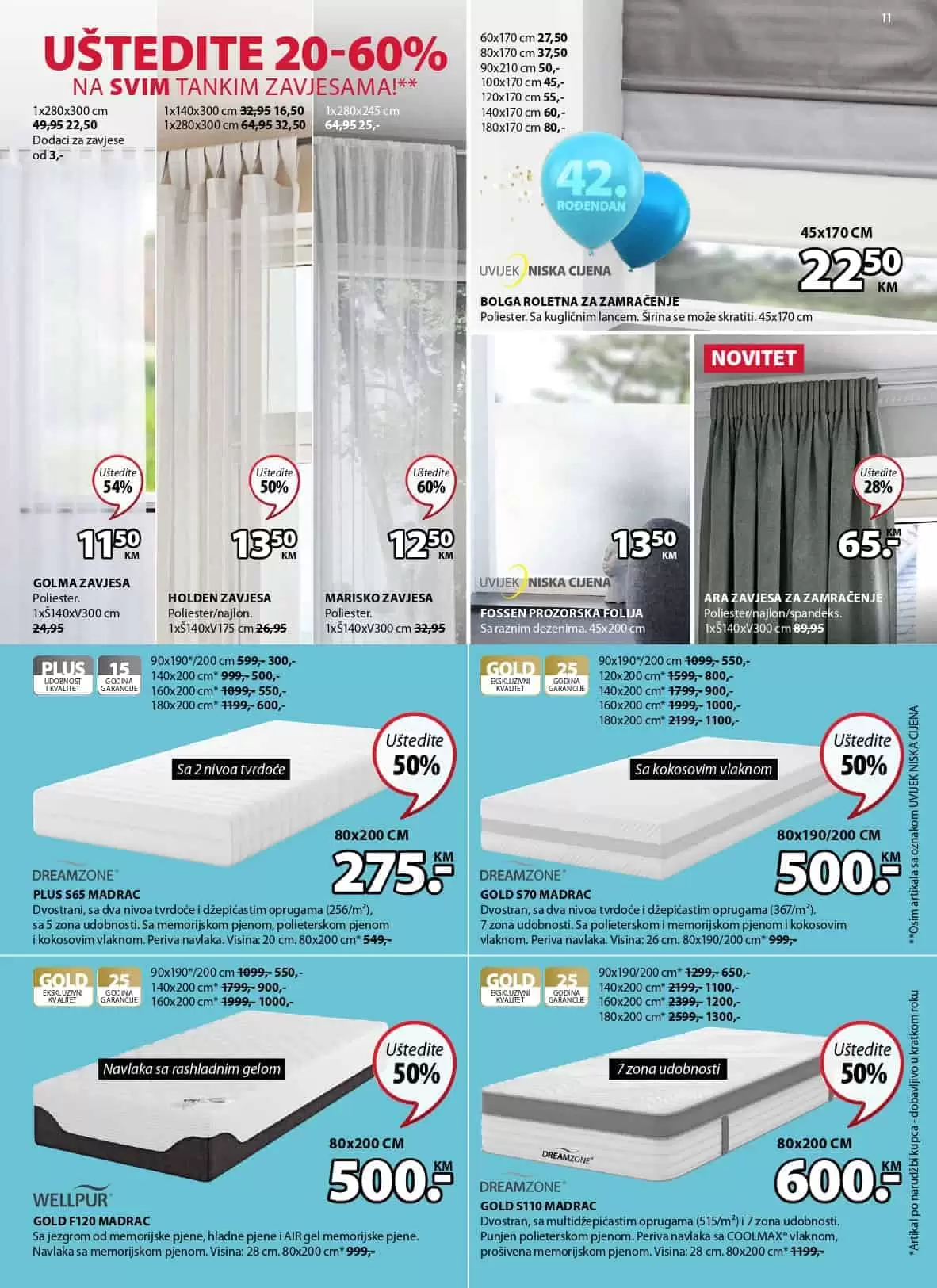 JYSK akcijski katalog. snizenje. popust. akcija. popusti. online kupovina. covid 19. korona virus. 