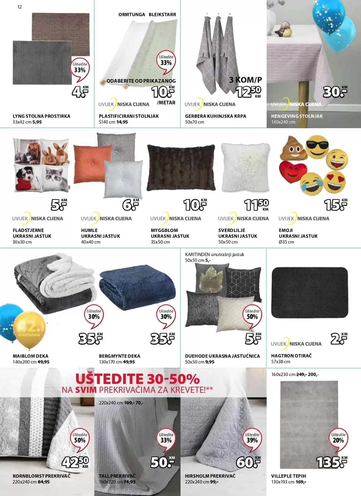 JYSK akcijski katalog. snizenje. popust. akcija. popusti. online kupovina. covid 19. korona virus. 