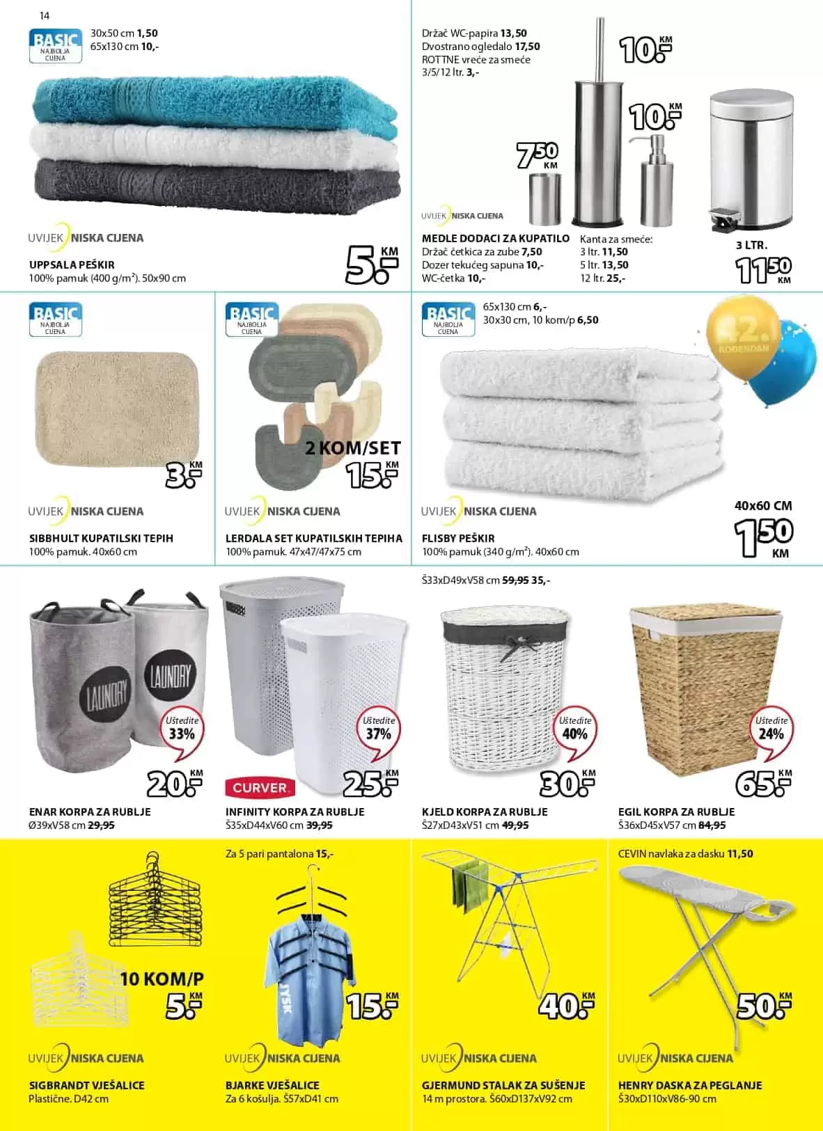 Jysk akcijski katalog. snizenje. akcija. popust. katalog. 