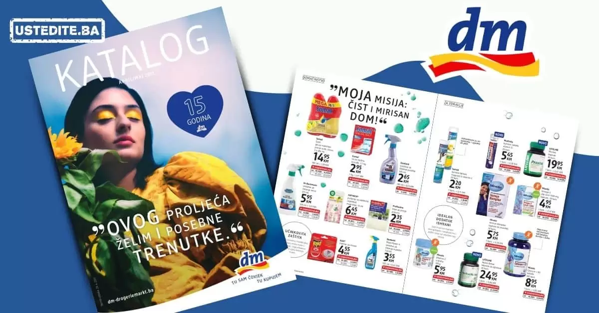dm snizenje. dm akcijski katalog. popust. akcja. snizeno.