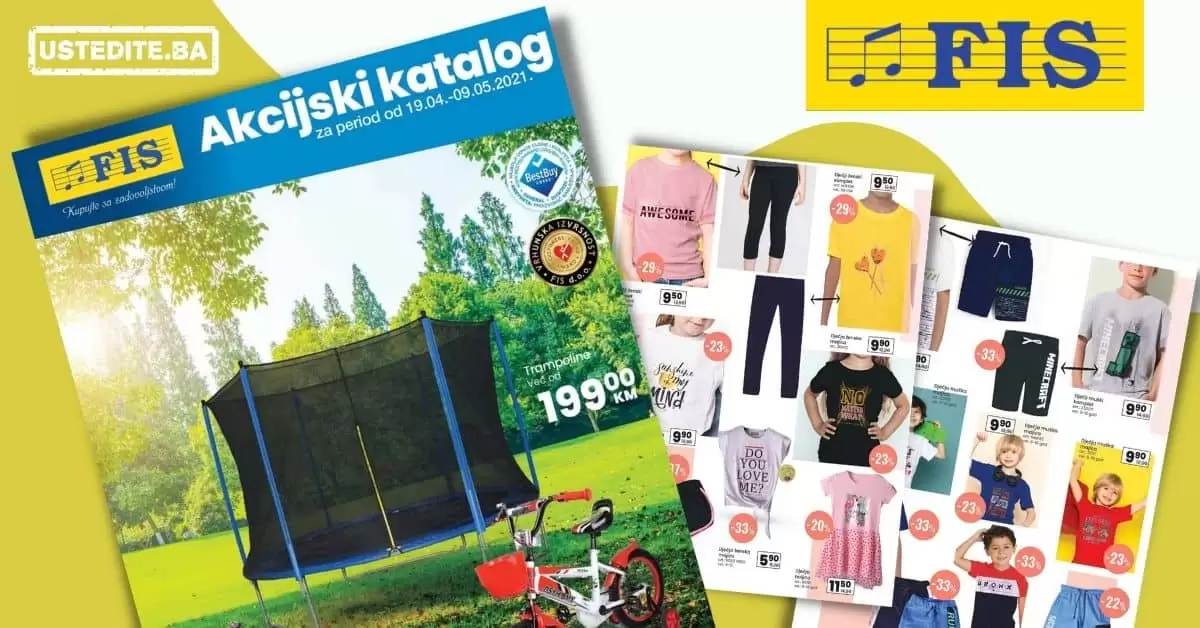 fis akcijski katalog. fis snizenje. akcija. popust. katalog. konzum, bingo.