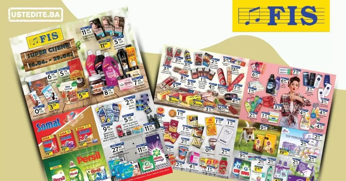 fis akcijski katalog. fis snizenje. akcija. popust. katalog. konzum, bingo.