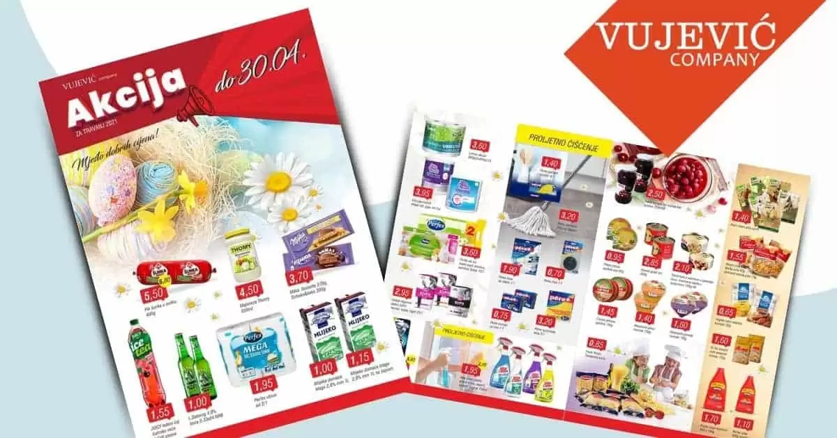 vujevic katalog. vujevic akcija. vujevic zenica. vujevic snizenje.