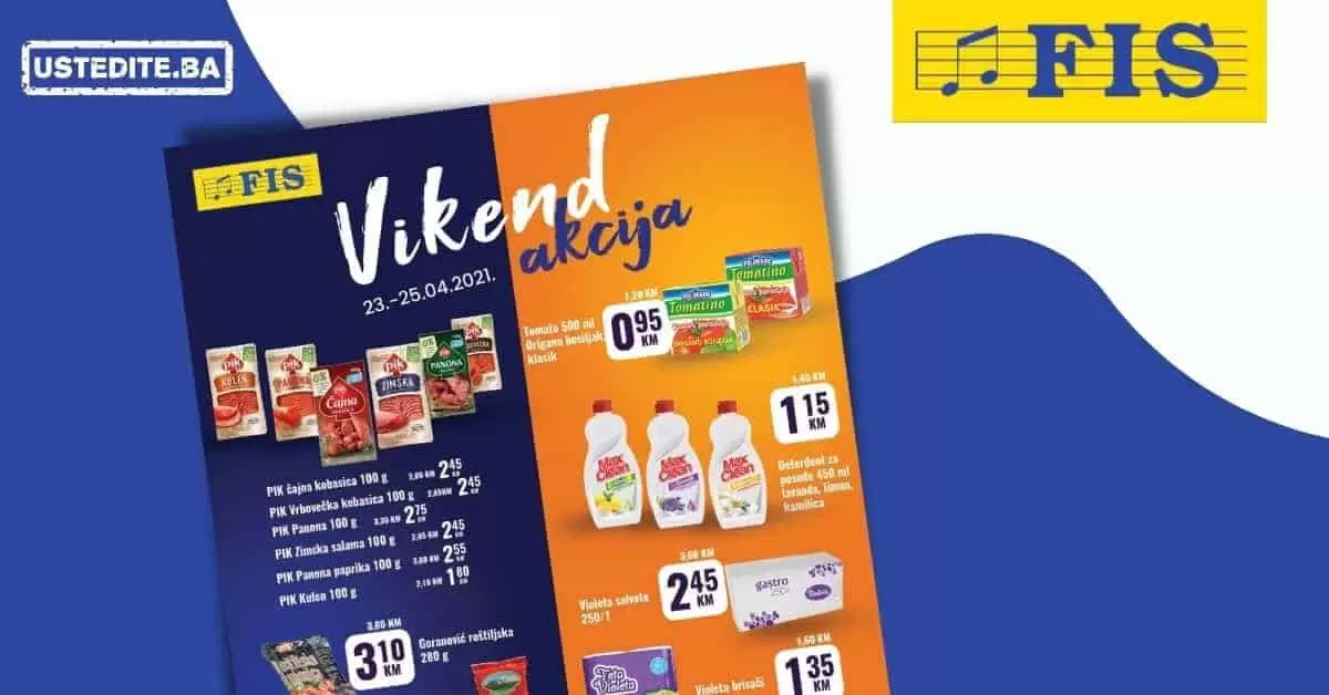 fis akcijski katalog. fis snizenje. akcija. popust. katalog. konzum, bingo.