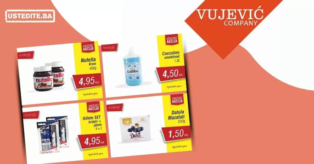 vujevic zenica. vujevic company. vujevic katalog. vujevic snizenje.