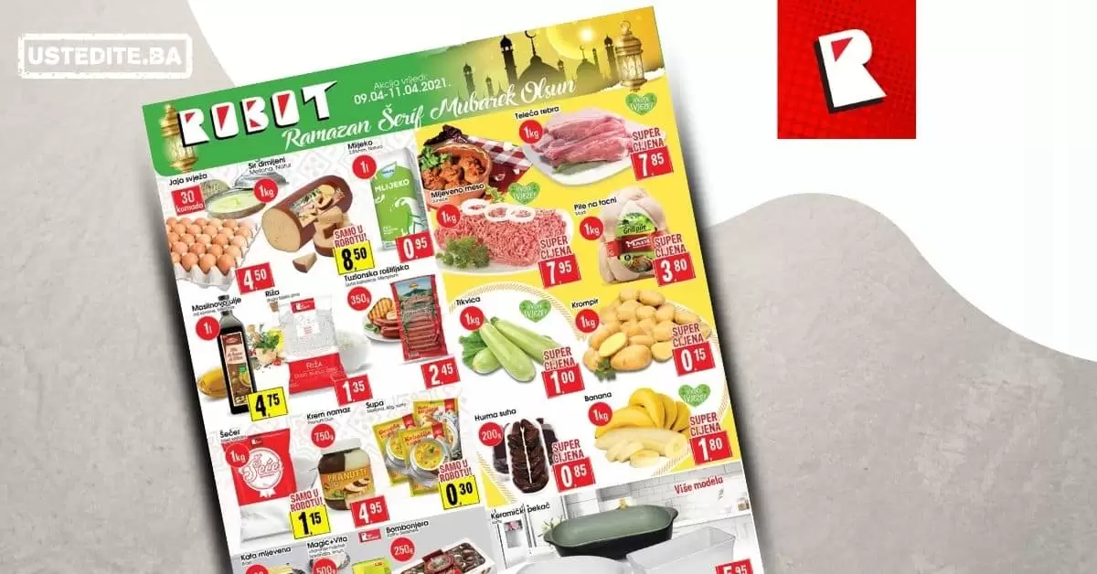 robot katalog. robot snizenje. robot akcija. robot sarajevo.