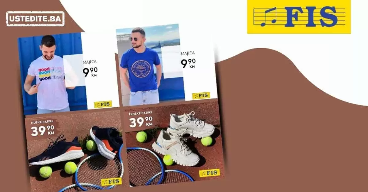 Fis snizenje. fis kupujte sa zadovoljstvom. fis akcija. popustvi. snizeno