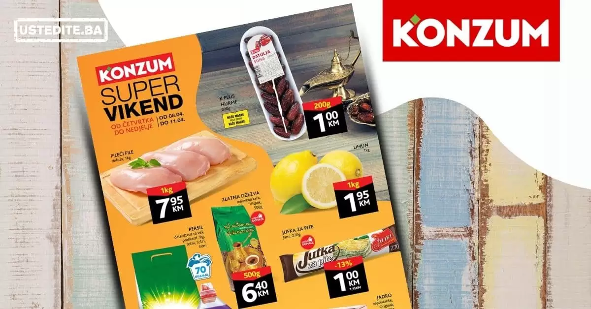 Konzum katalog. konzum skolski pribor. konzum akcija.