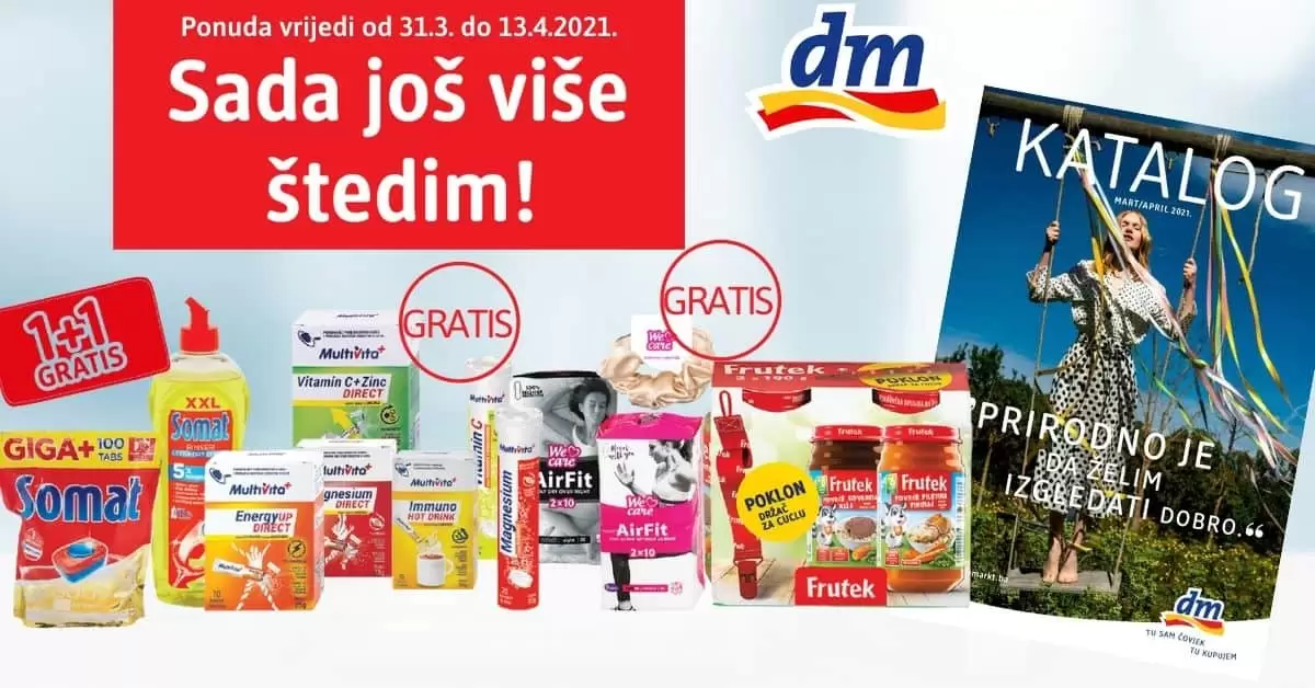 sada jos vise stedim dm drogerie markt