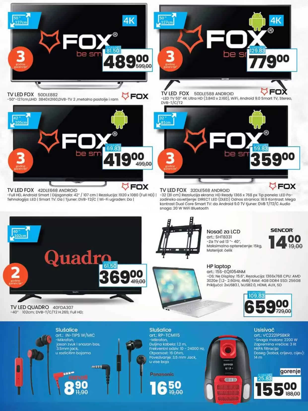 fis ponuda odjece za 8. mart.  akcijski katalog fis.