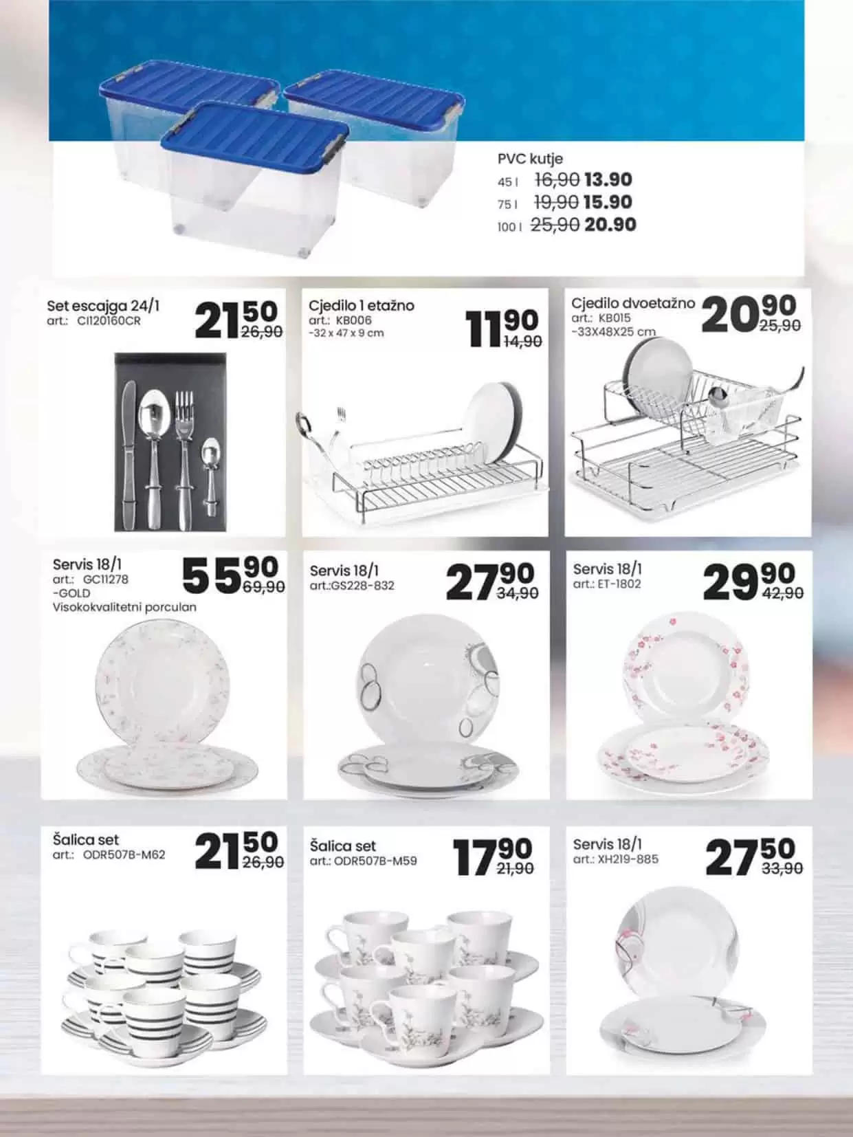 Fis akcijski katalog. snizenje. akcija. popust. snizeno. fis namjestaj.