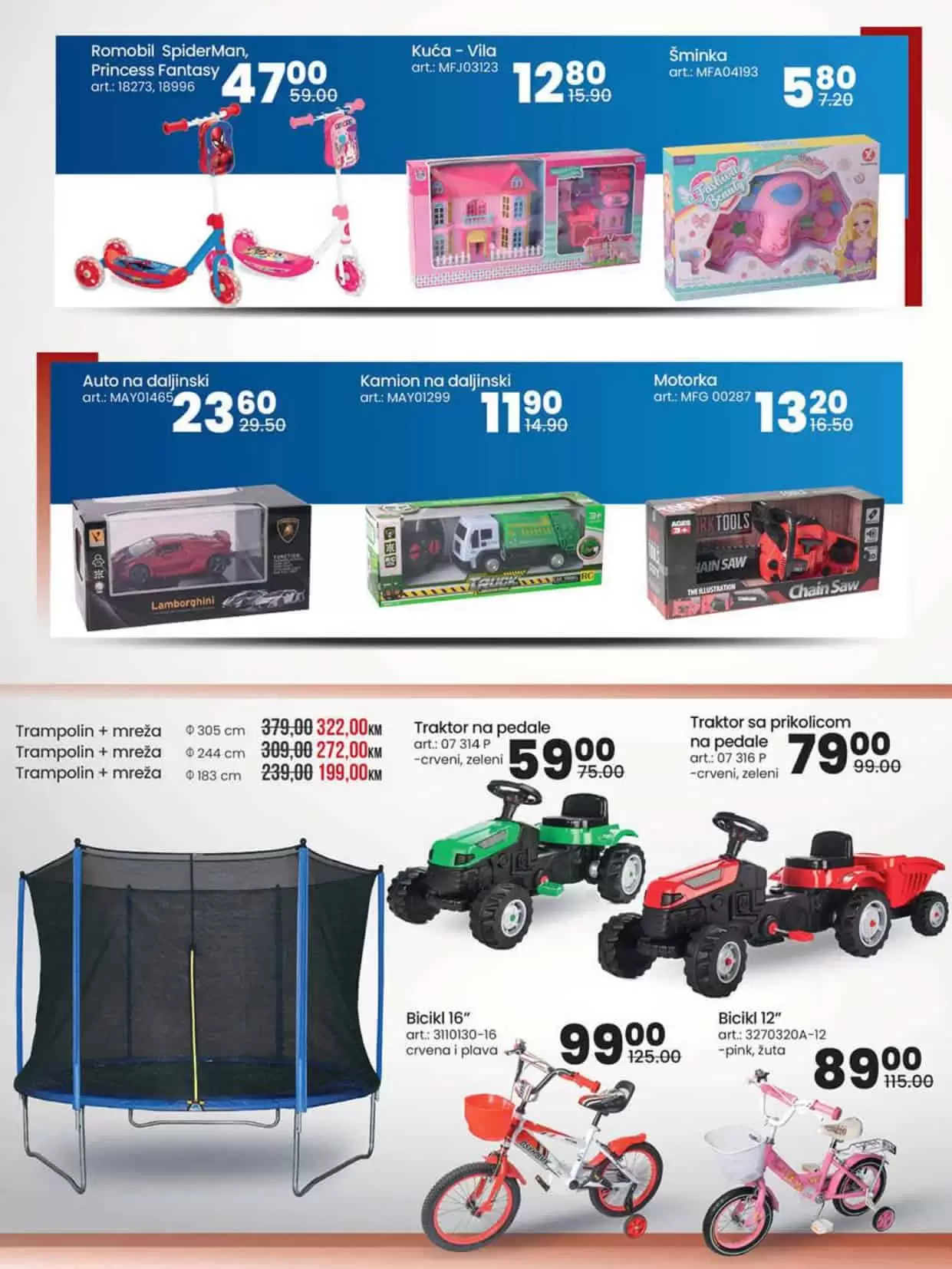 fis ponuda odjece za 8. mart.  akcijski katalog fis.