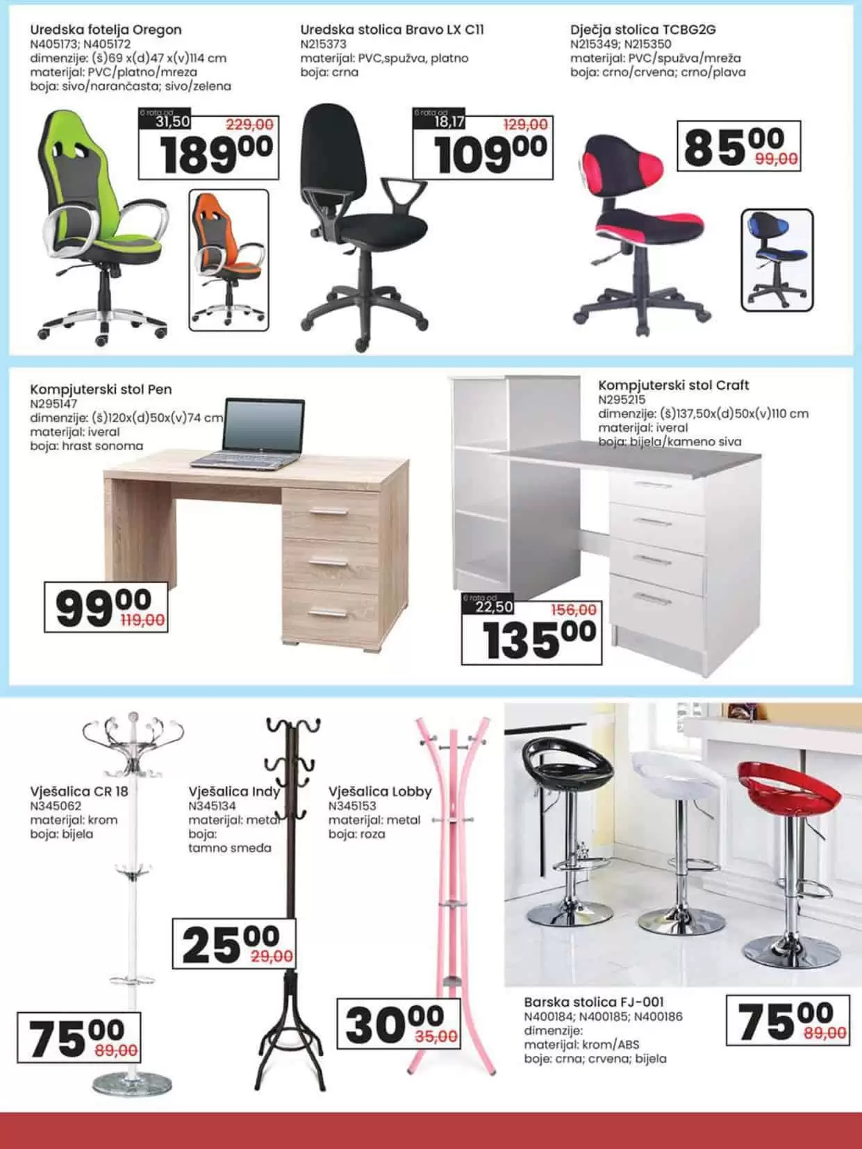 Fis akcijski katalog. snizenje. akcija. popust. snizeno. fis namjestaj.