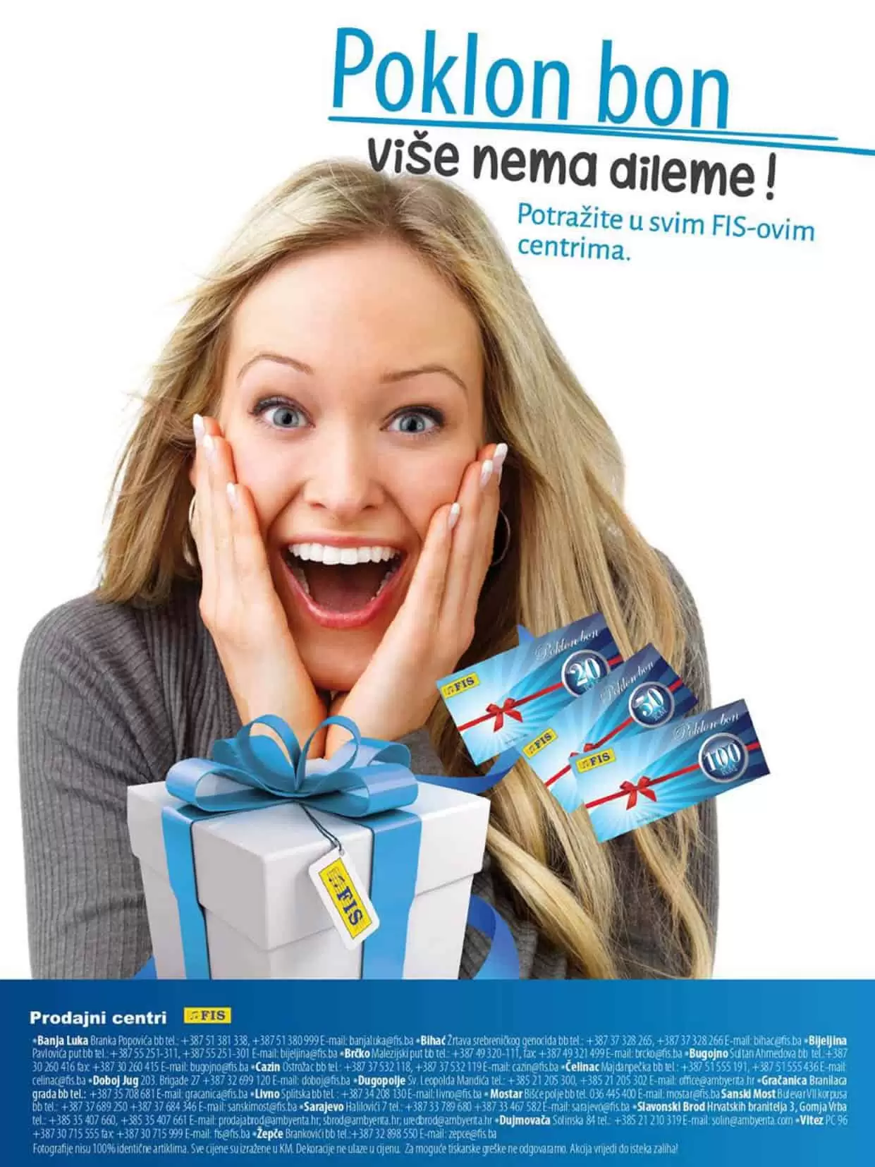 Fis TOP akcija. Fis snizenje. 