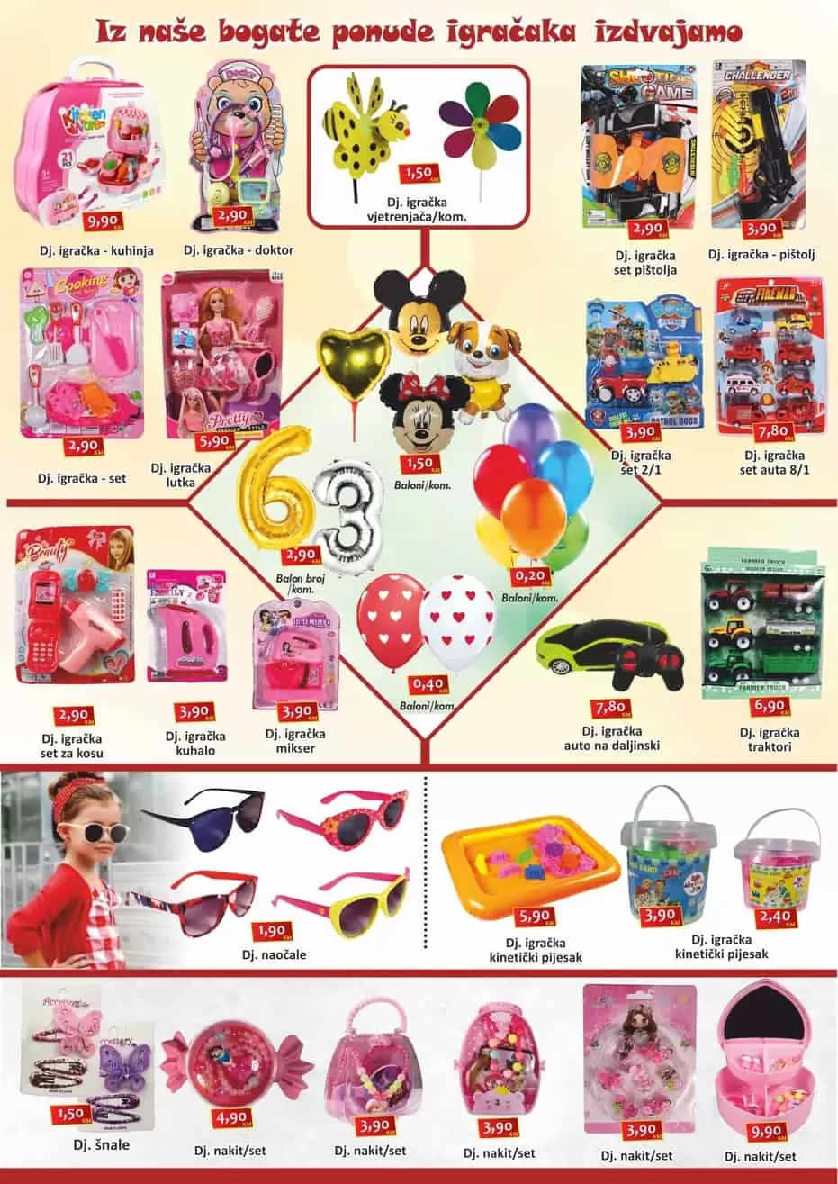 izbor trgovine katalog. izbor trgovine akcija. popust. snizeno. sarajevo. mostar . banja luka. 