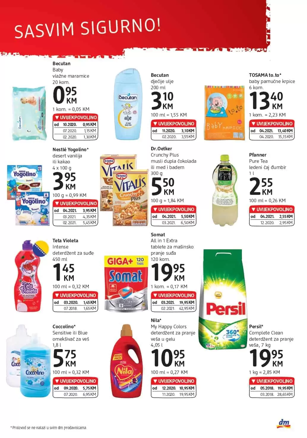 dm snizenje. dm akcijski katalog. popust. akcja. snizeno,