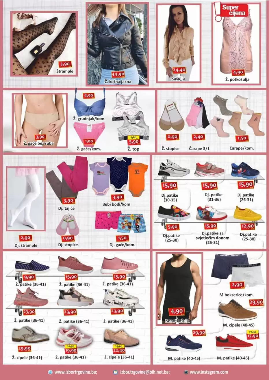 izbor trgovine katalog. akcija. popust. 