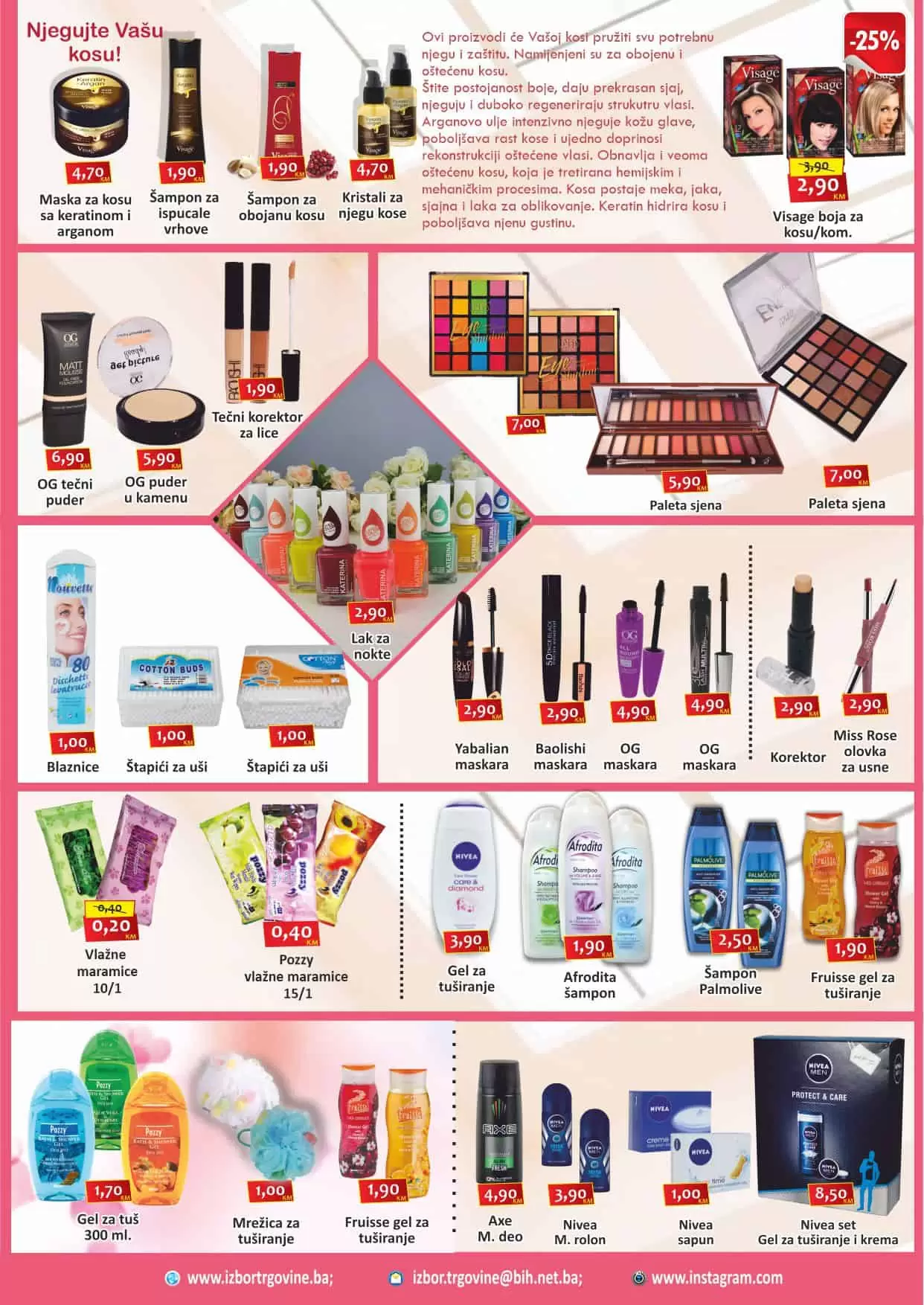 izbor trgovine akcijski katalog. snizenje. akcija. popust. 