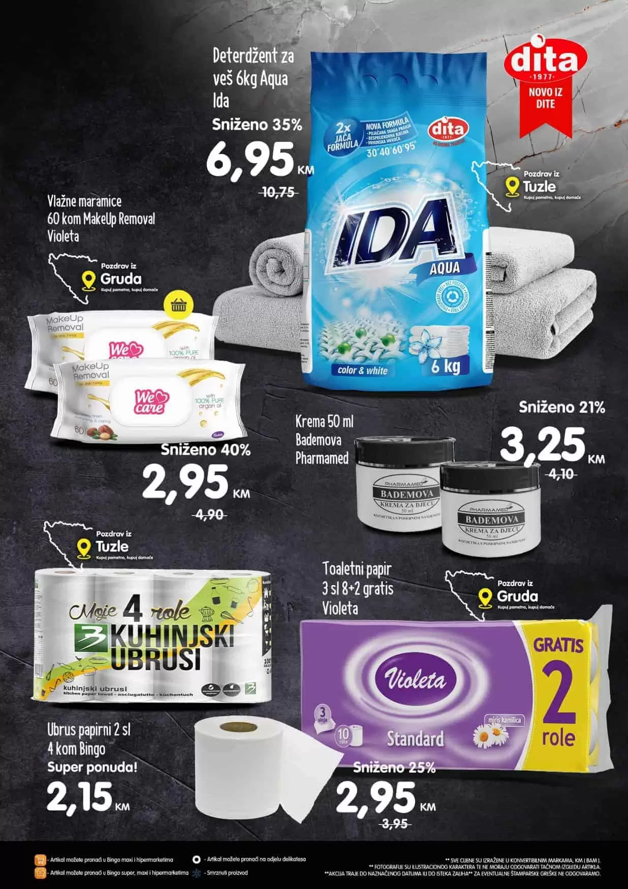 Bingo katalog. bingo snizenje. bingo akcija. popust. katalog. 