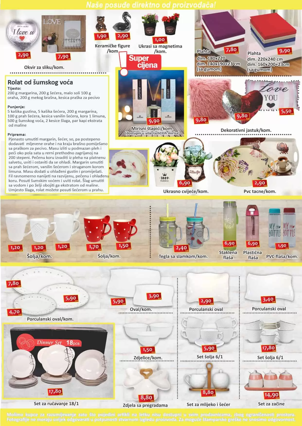 izbor trgovine katalog. izbor trgovine akcija. popust. snizeno. sarajevo. mostar . banja luka. 