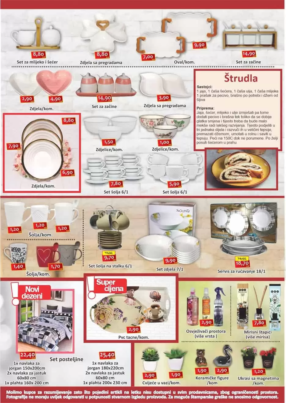 izbor trgovine akcijski katalog. snizenje. akcija. popust. 