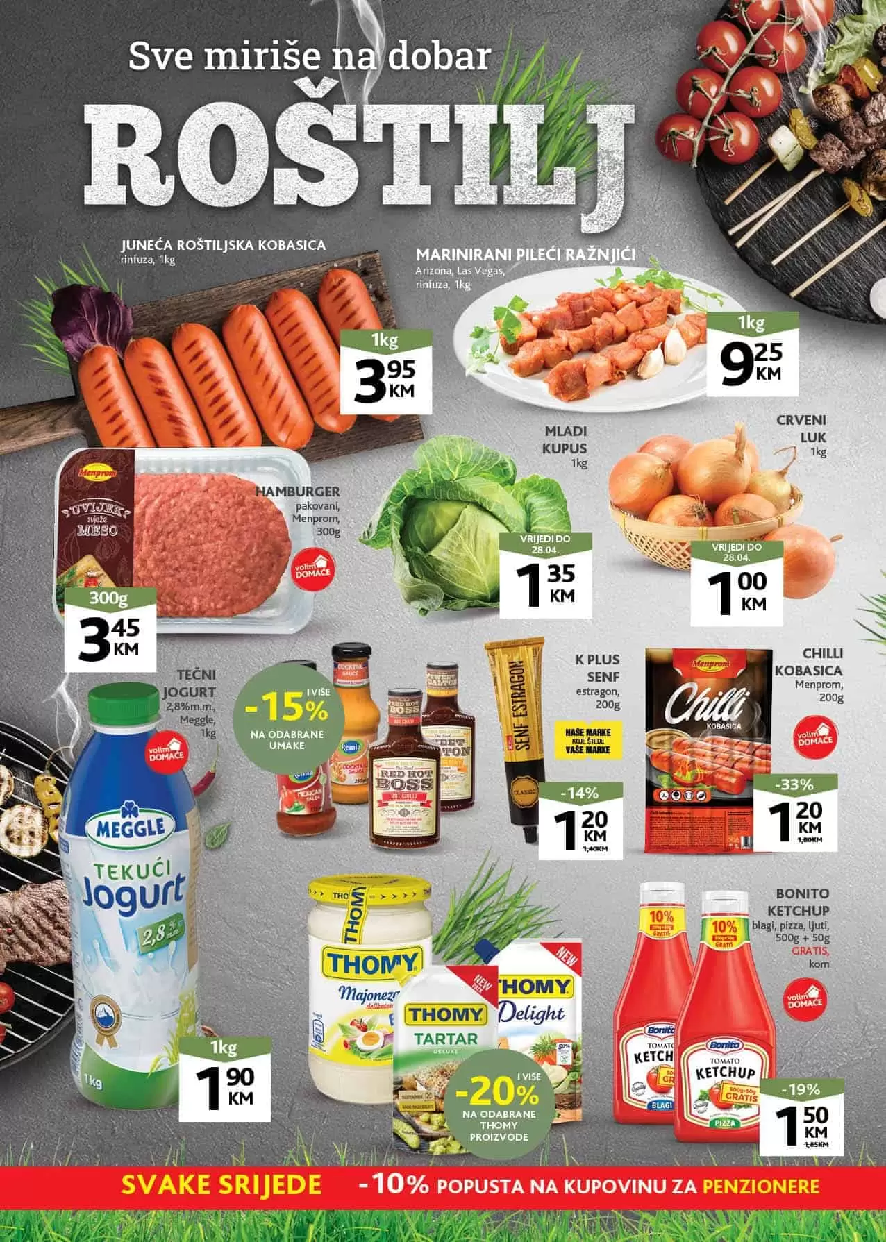Konzum akcijski katalog. korona virus. snizenje. akcija. popusti. snizeno. ramazan.