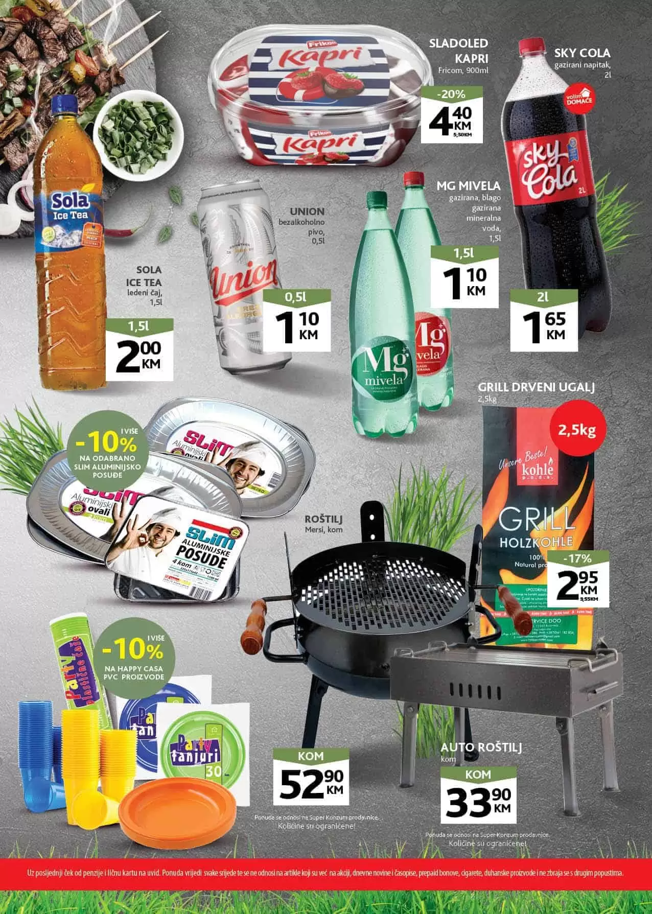 konzum. konzum kataloz. konzum snizenje. akcija. popust.