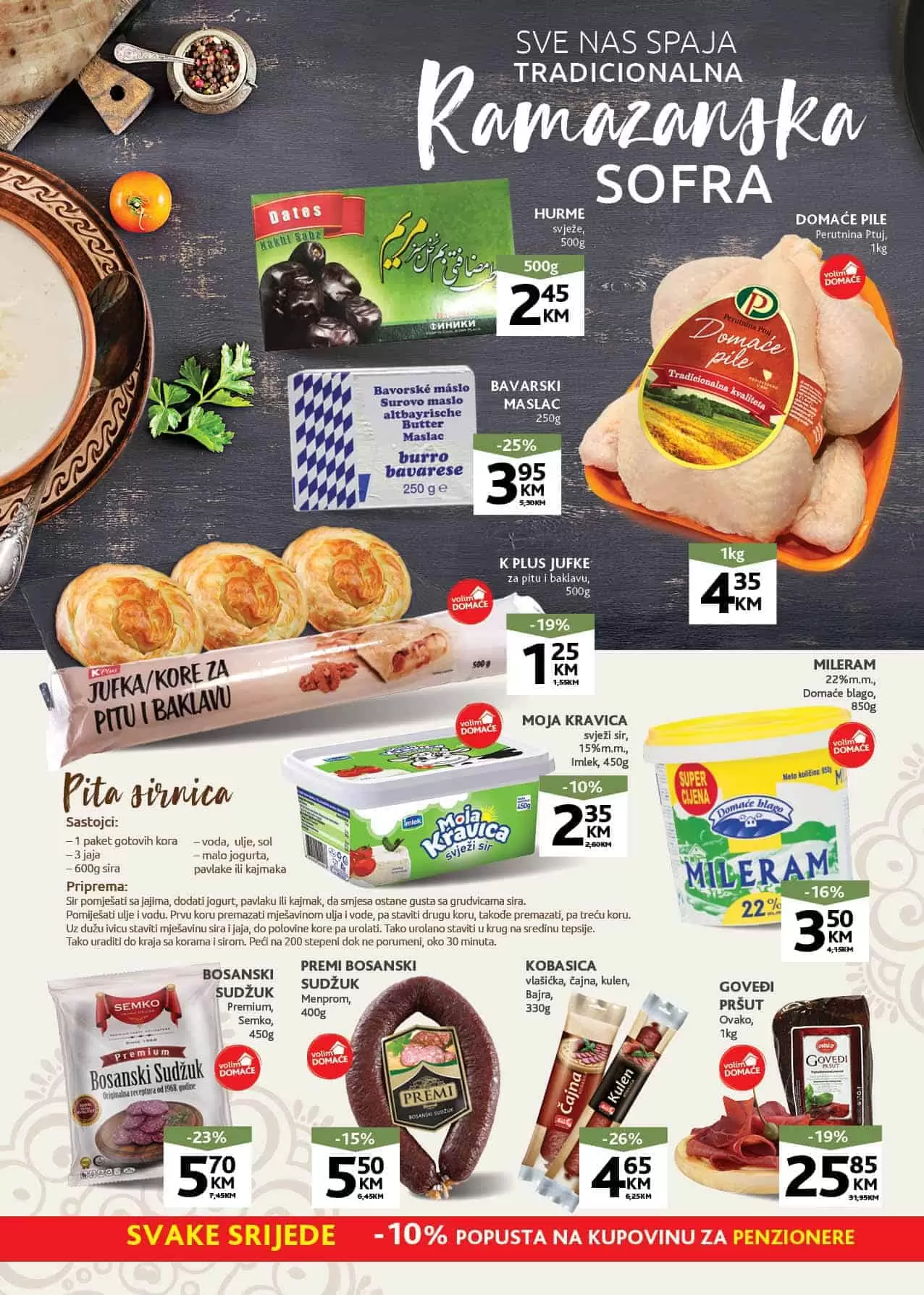 konzum. konzum kataloz. konzum snizenje. akcija. popust.