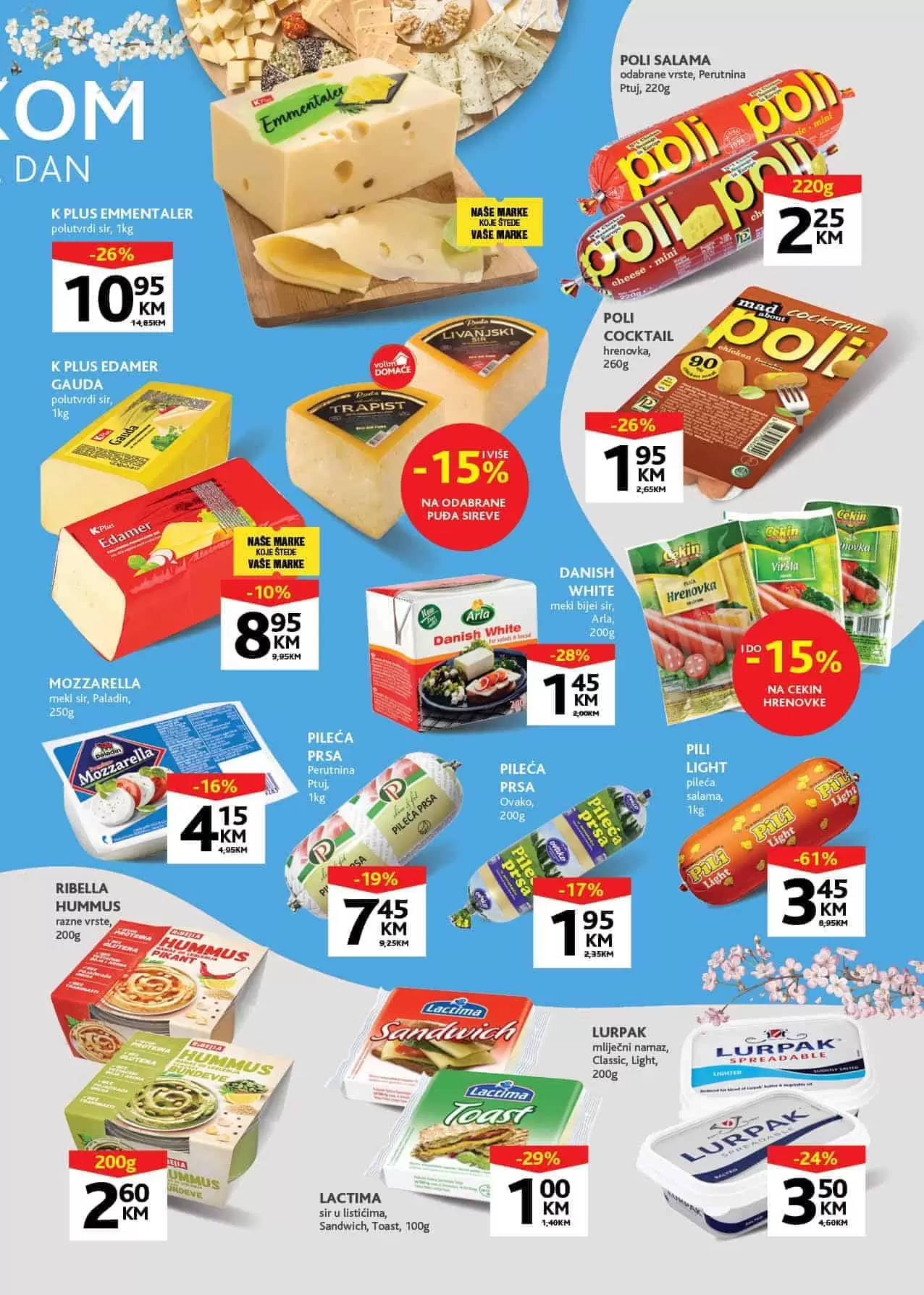 Konzum akcijski katalog. korona virus. snizenje. akcija. popusti. snizeno.