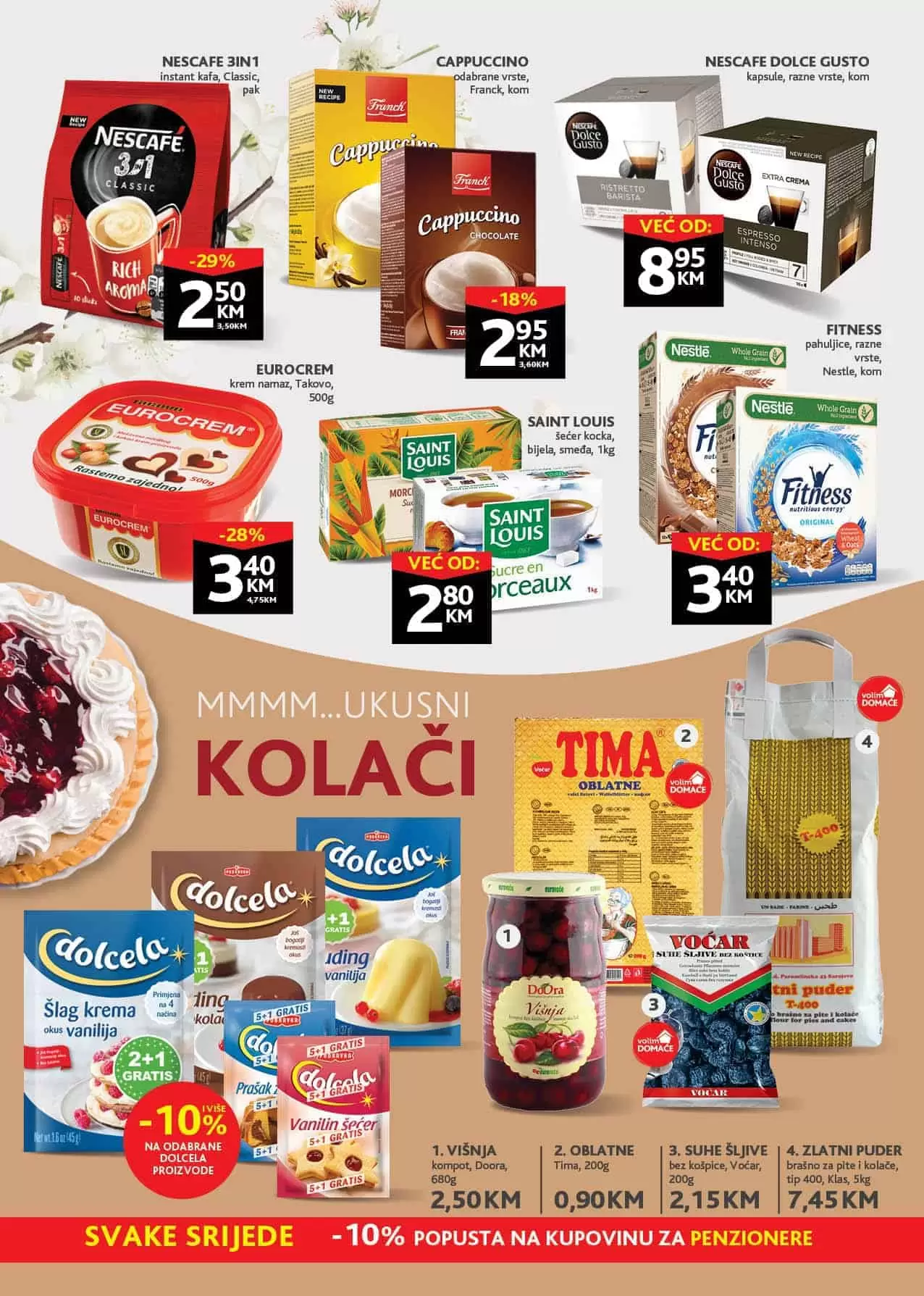 Konzum akcijski katalog. korona virus. snizenje. akcija. popusti. snizeno. ramazan.
