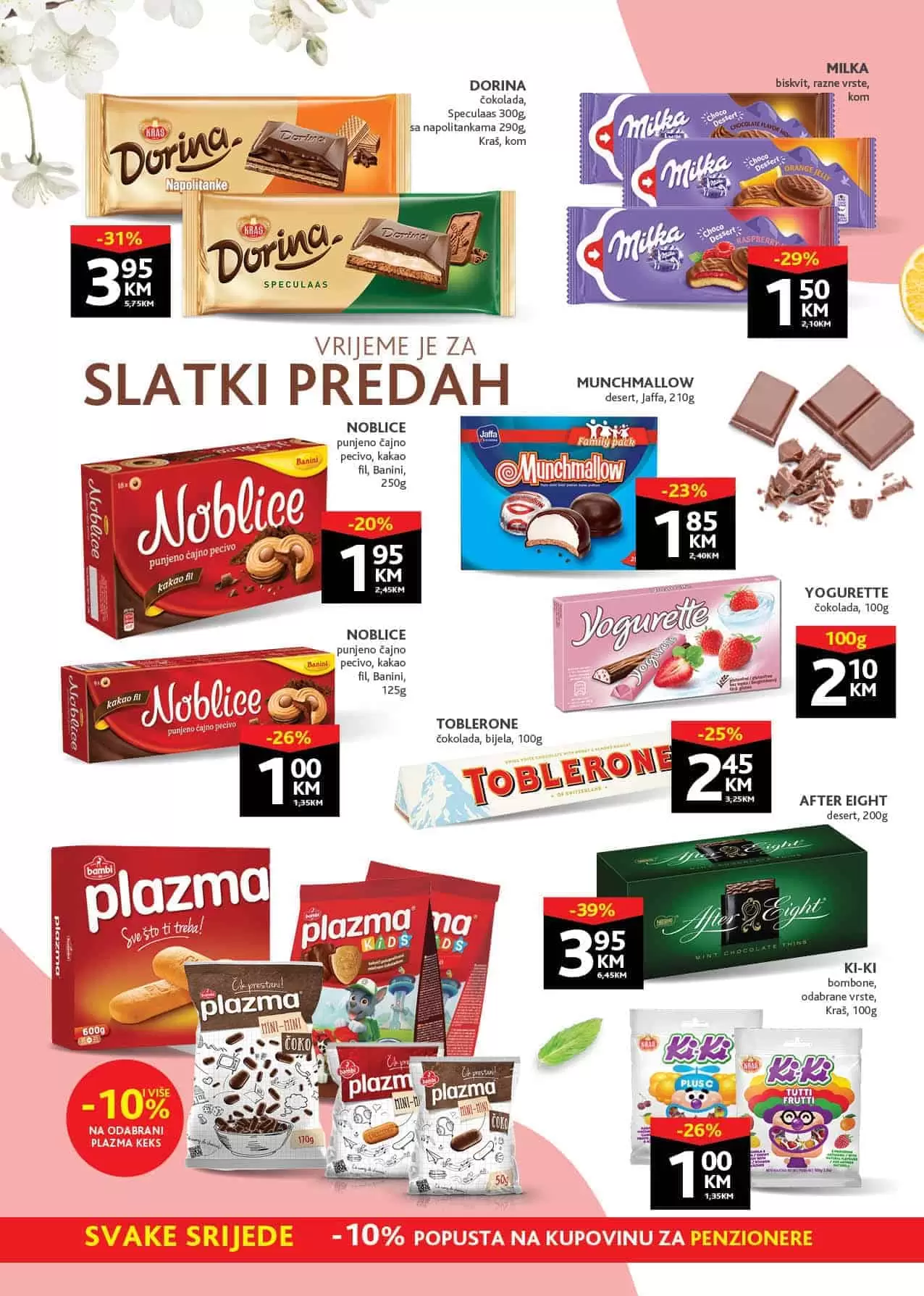 Konzum akcijski katalog. korona virus. snizenje. akcija. popusti. snizeno. ramazan.