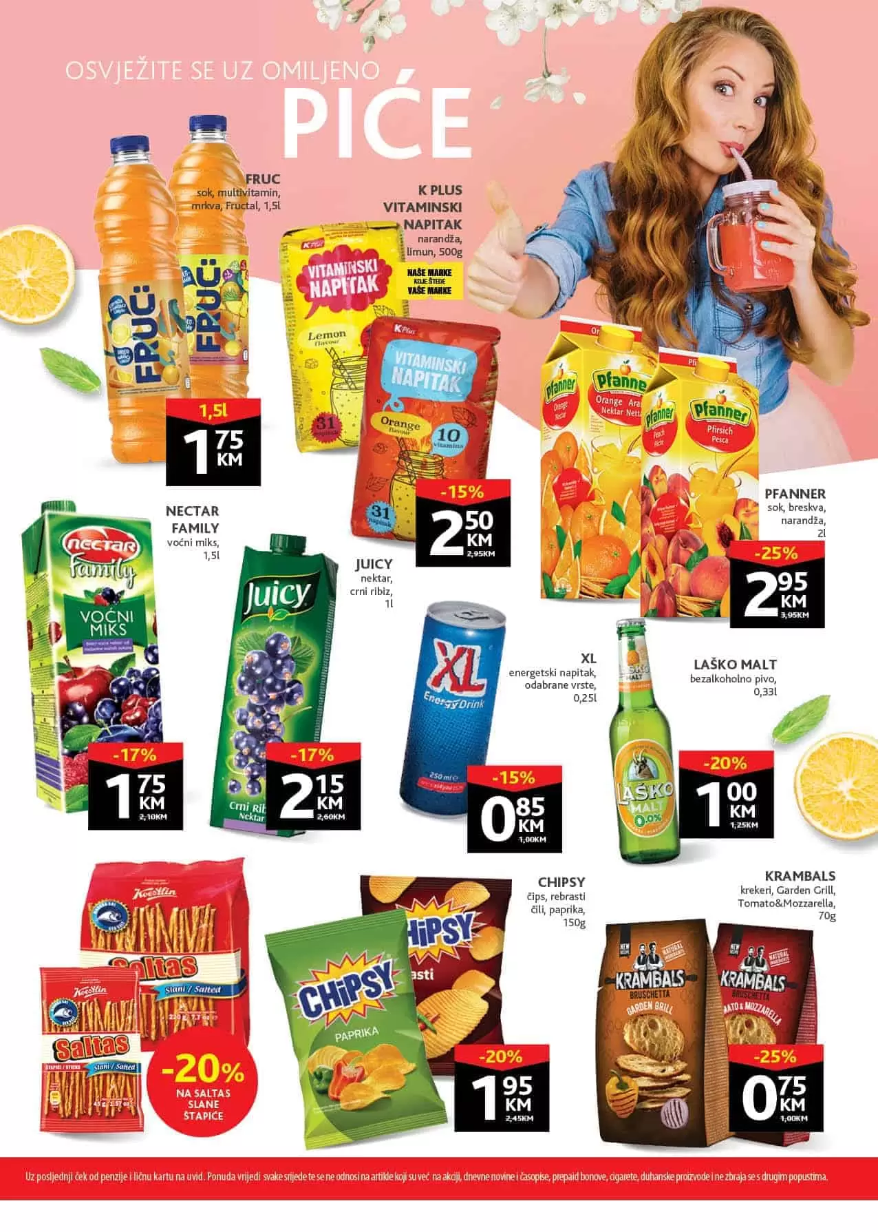 konzum. konzum kataloz. konzum snizenje. akcija. popust.