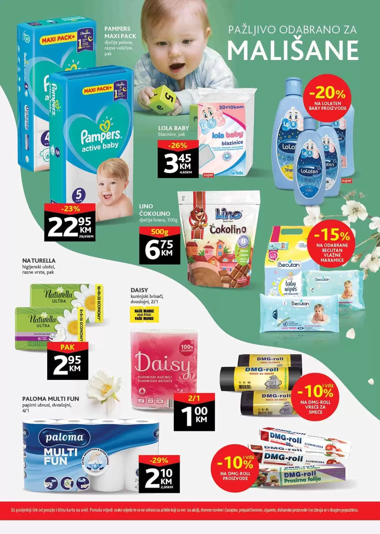 Konzum akcijski katalog. korona virus. snizenje. akcija. popusti. snizeno.