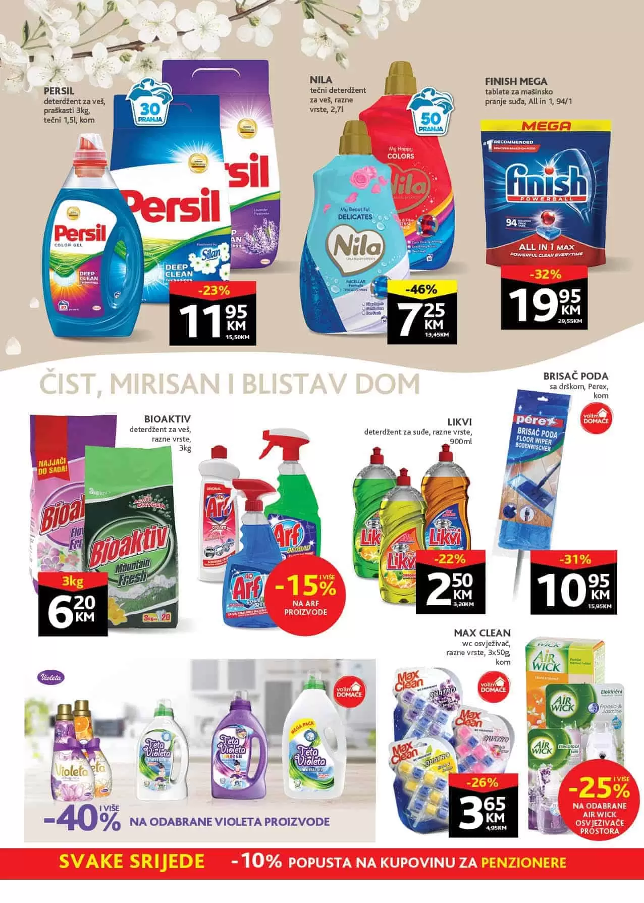Konzum akcijski katalog. korona virus. snizenje. akcija. popusti. snizeno.