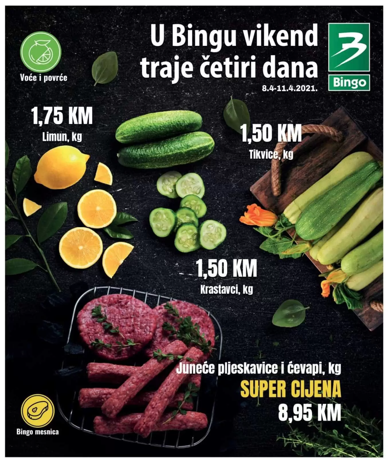 bingo katalog. bingo snizenje. bingo akcija.