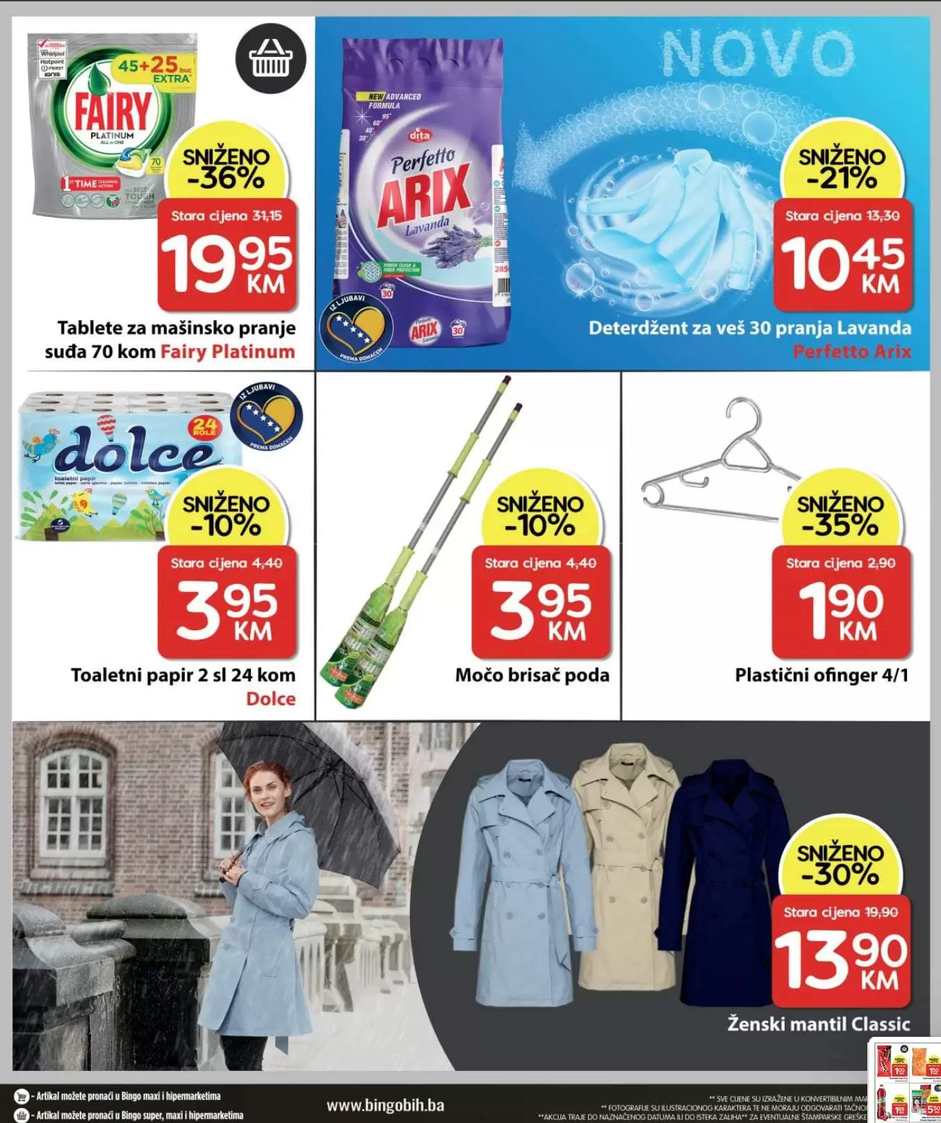 bingo katalog. bingo snizenje. bingo akcija.