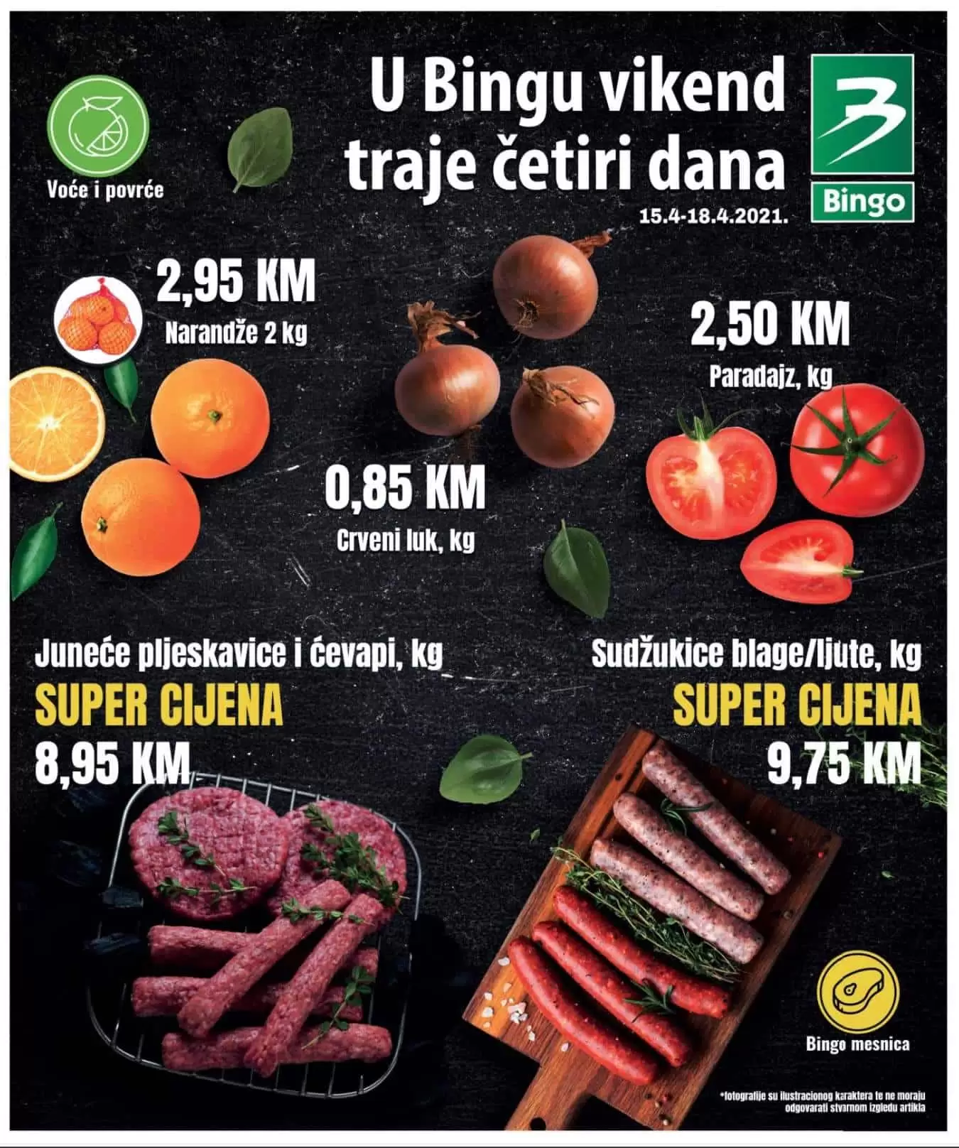 bingo katalog. bingo snizenje. bingo ljetna ponuda. 